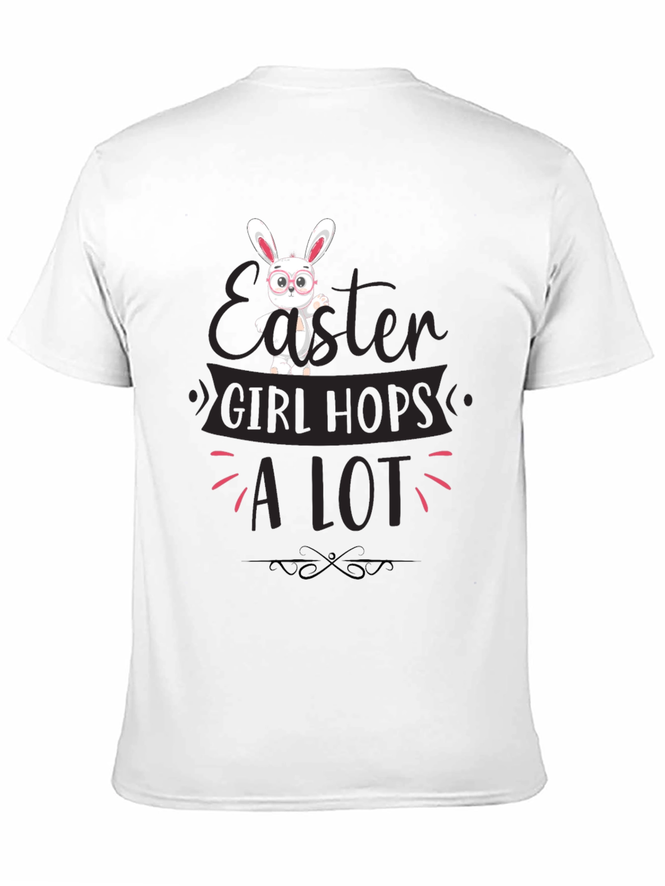 Easter Girl Bunny T-Shirt