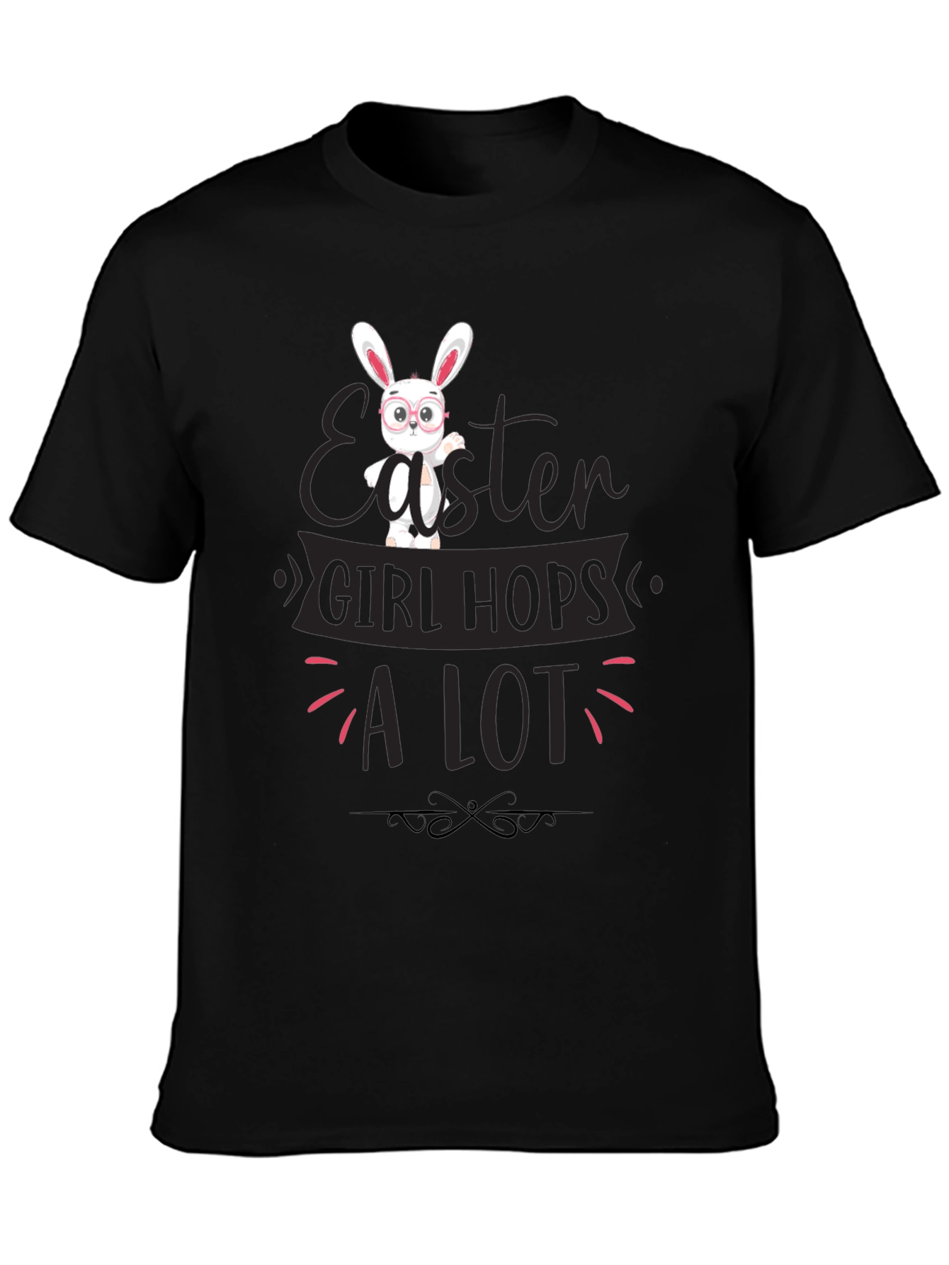 Easter Girl Bunny T-Shirt