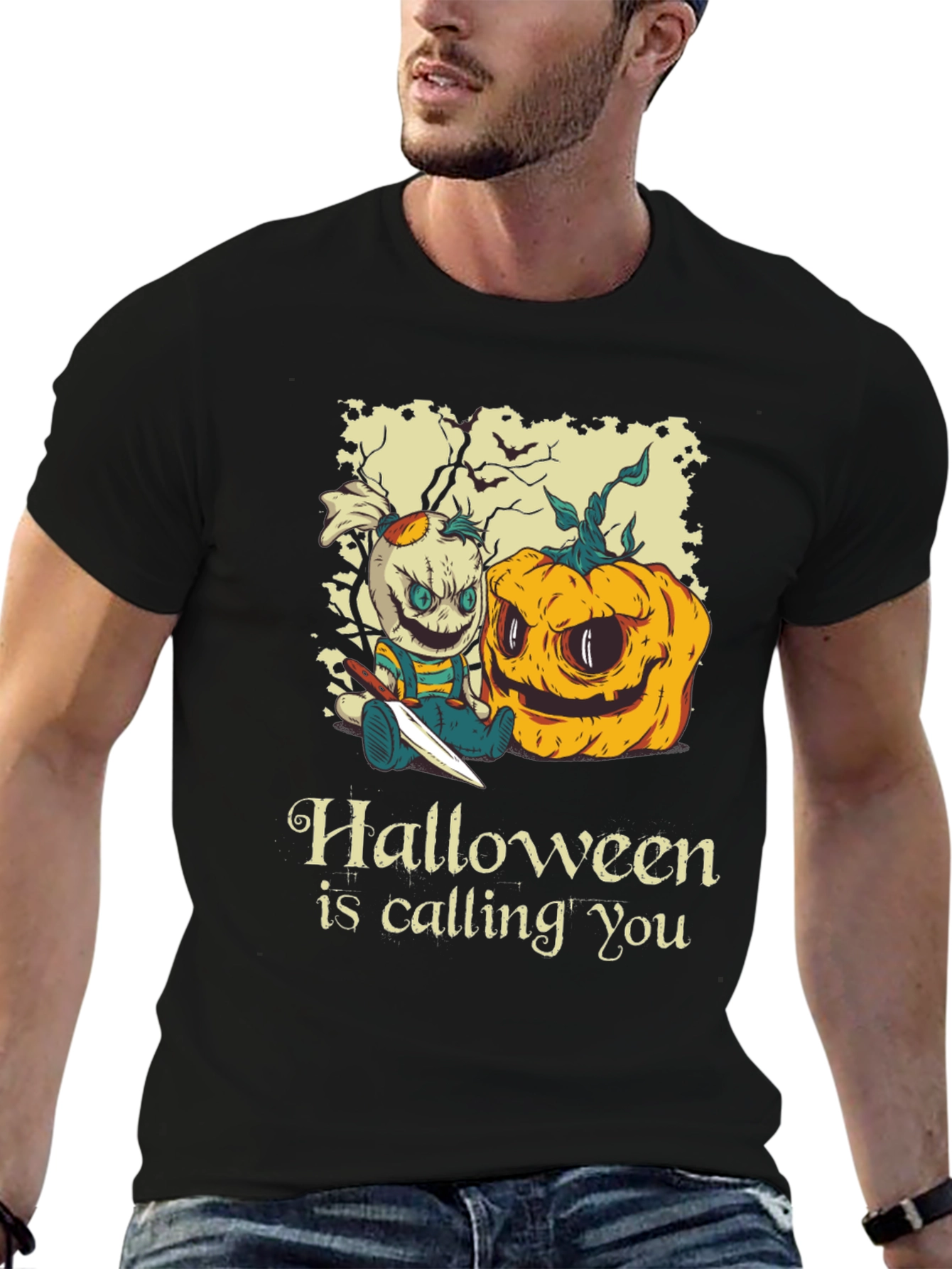 Halloween is Calling You T-Shirt