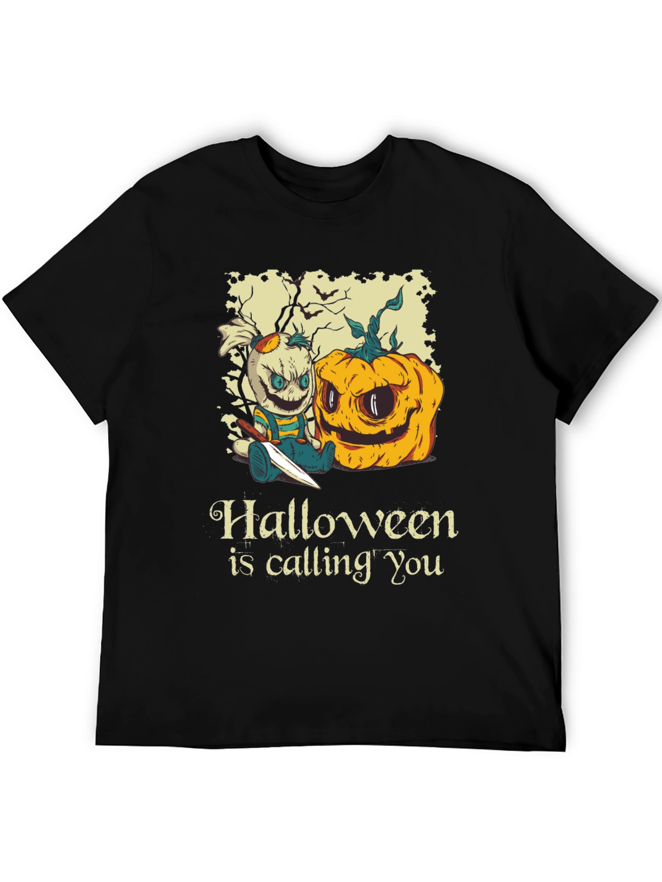 Halloween is Calling You T-Shirt