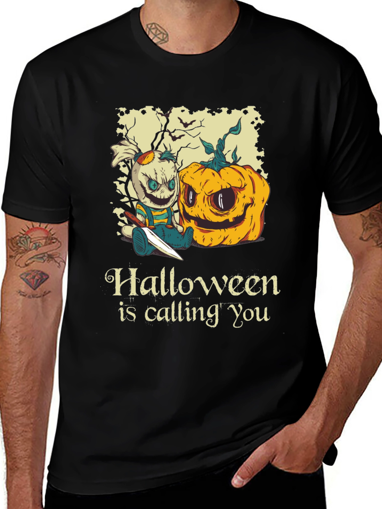 Halloween is Calling You T-Shirt