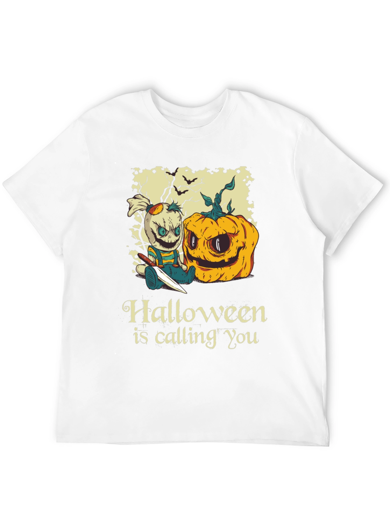 Halloween is Calling You T-Shirt