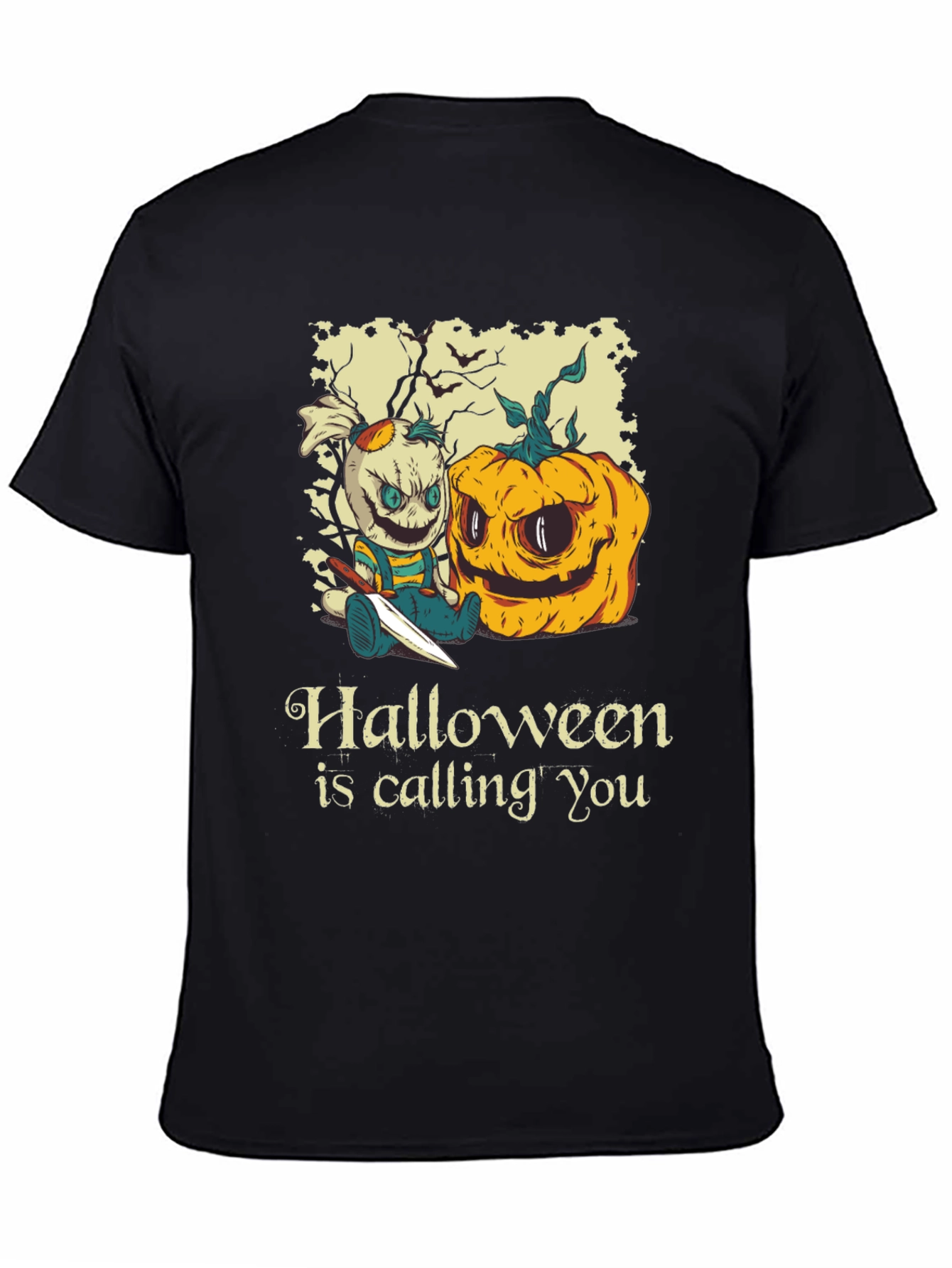 Halloween is Calling You T-Shirt