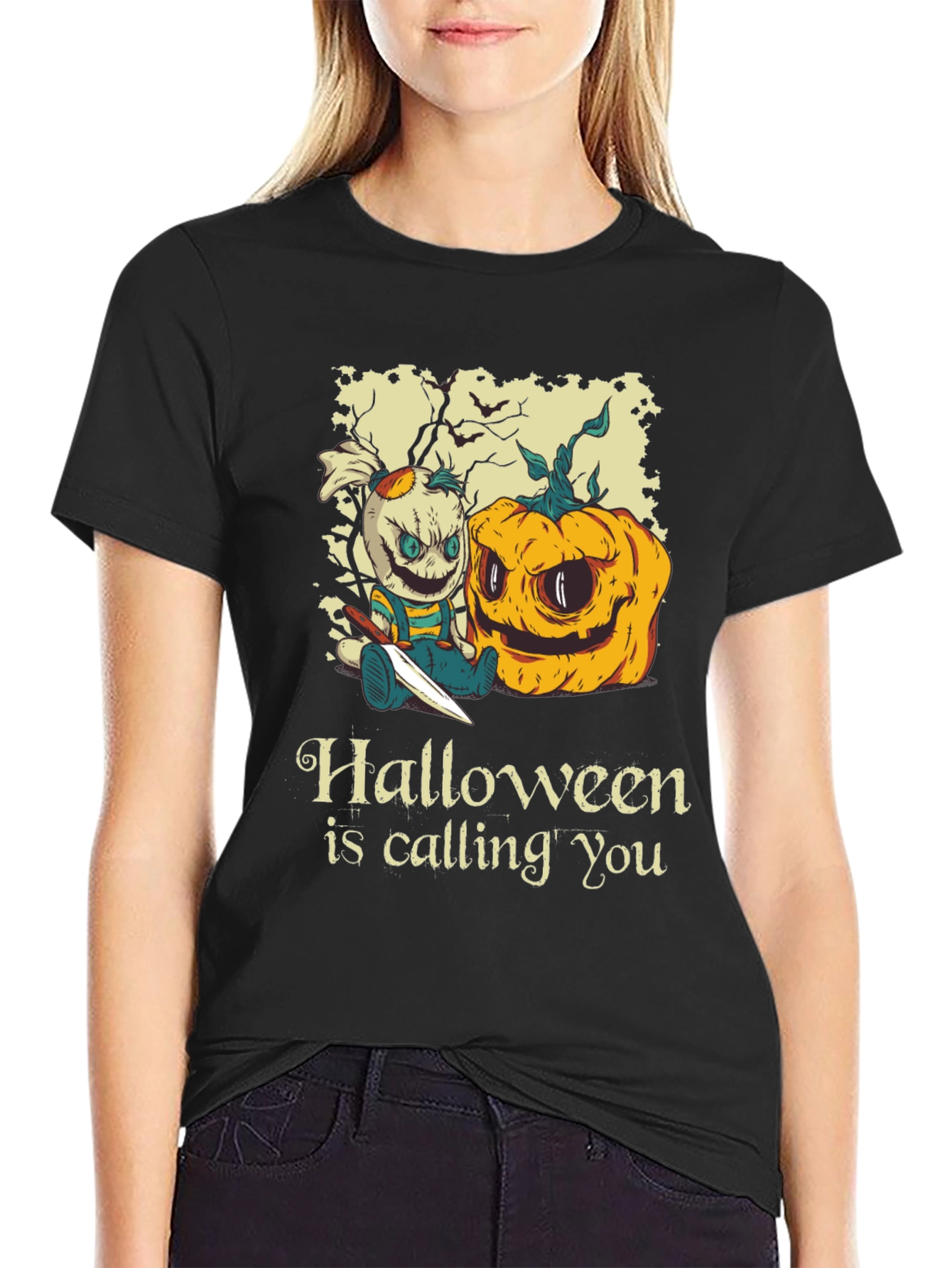 Halloween is Calling You T-Shirt