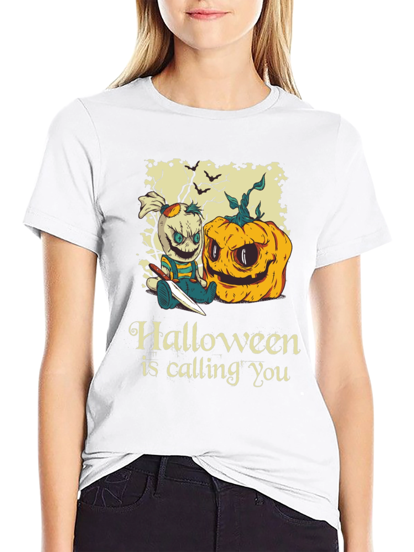 Halloween is Calling You T-Shirt