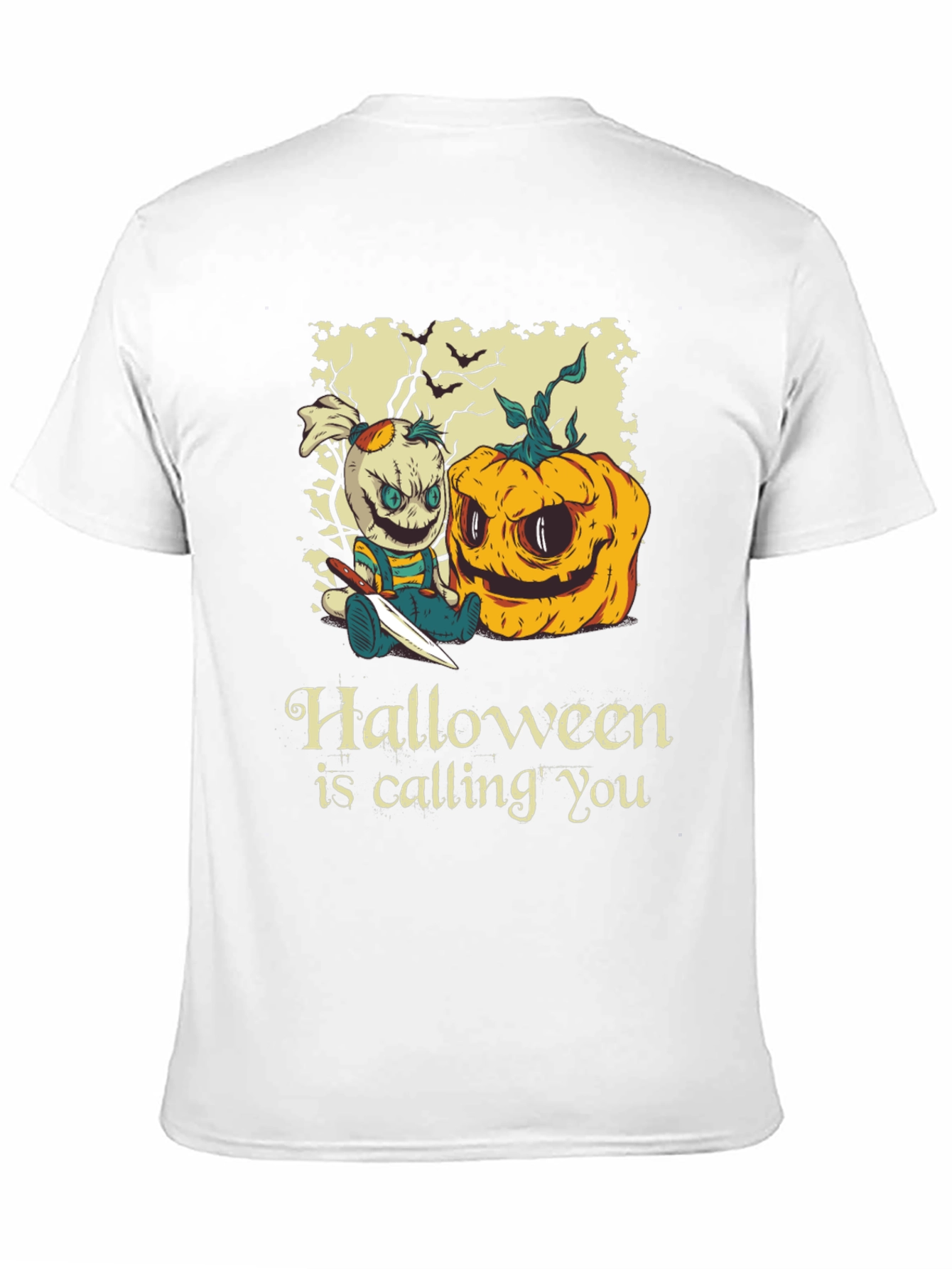 Halloween is Calling You T-Shirt