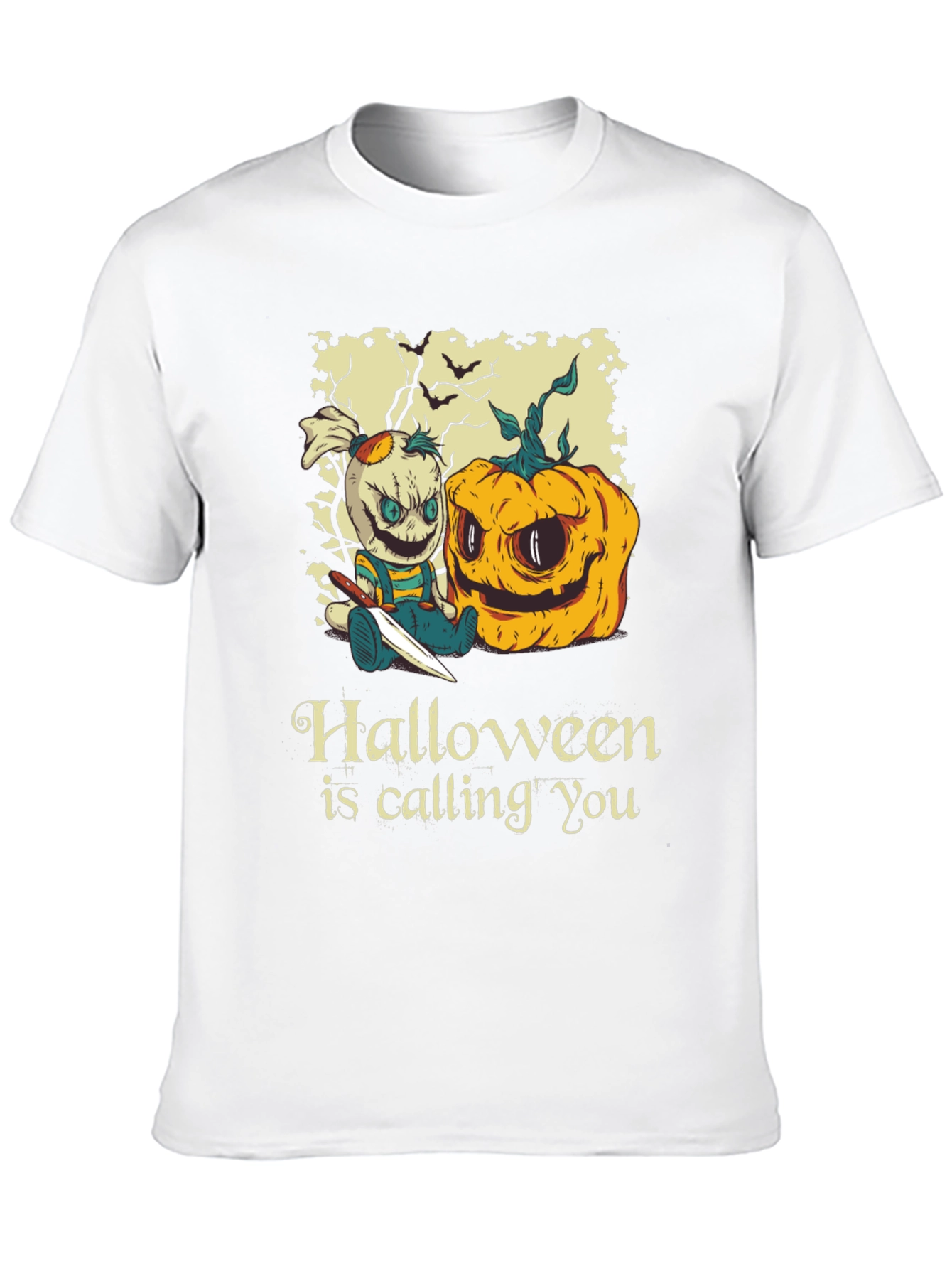Halloween is Calling You T-Shirt