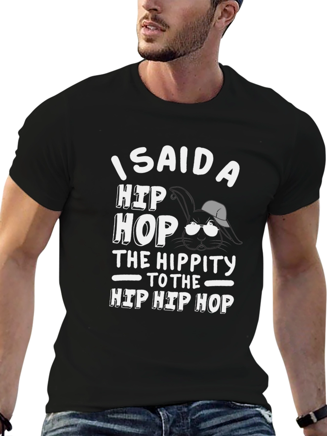 Hip Hop Bunny T-Shirt