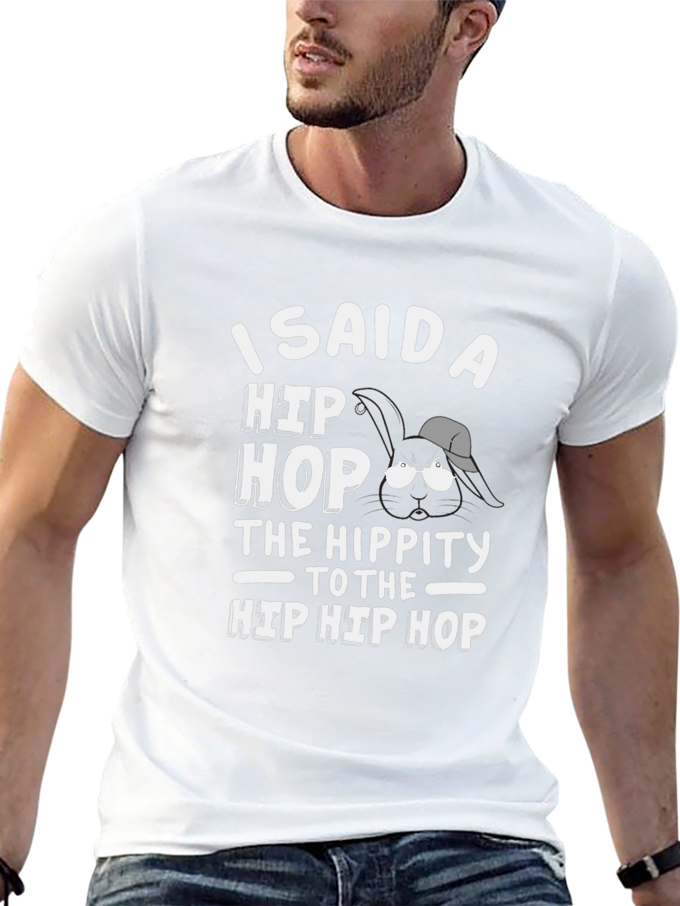 Hip Hop Bunny T-Shirt