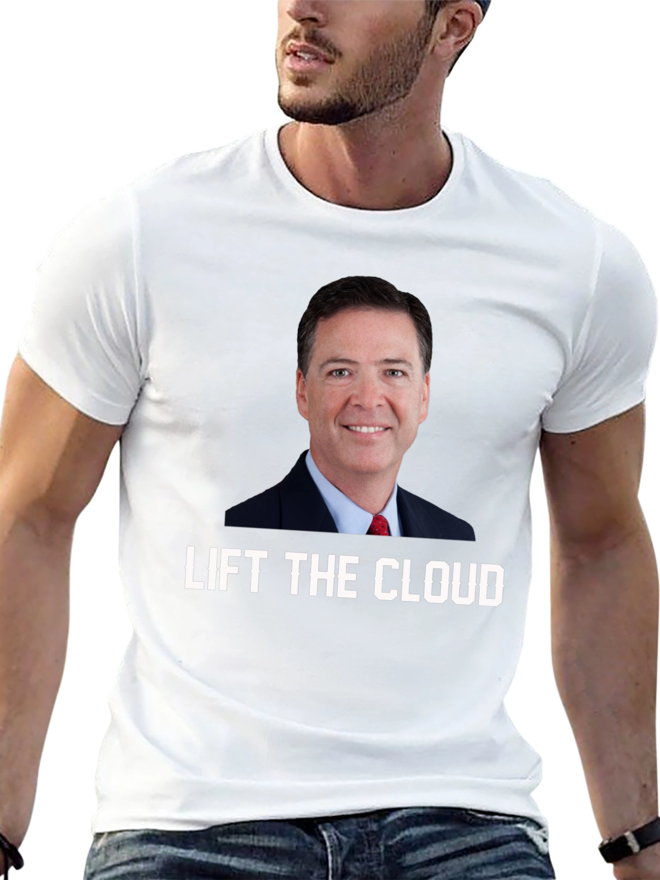 Lift The Cloud Graphic T-Shirt