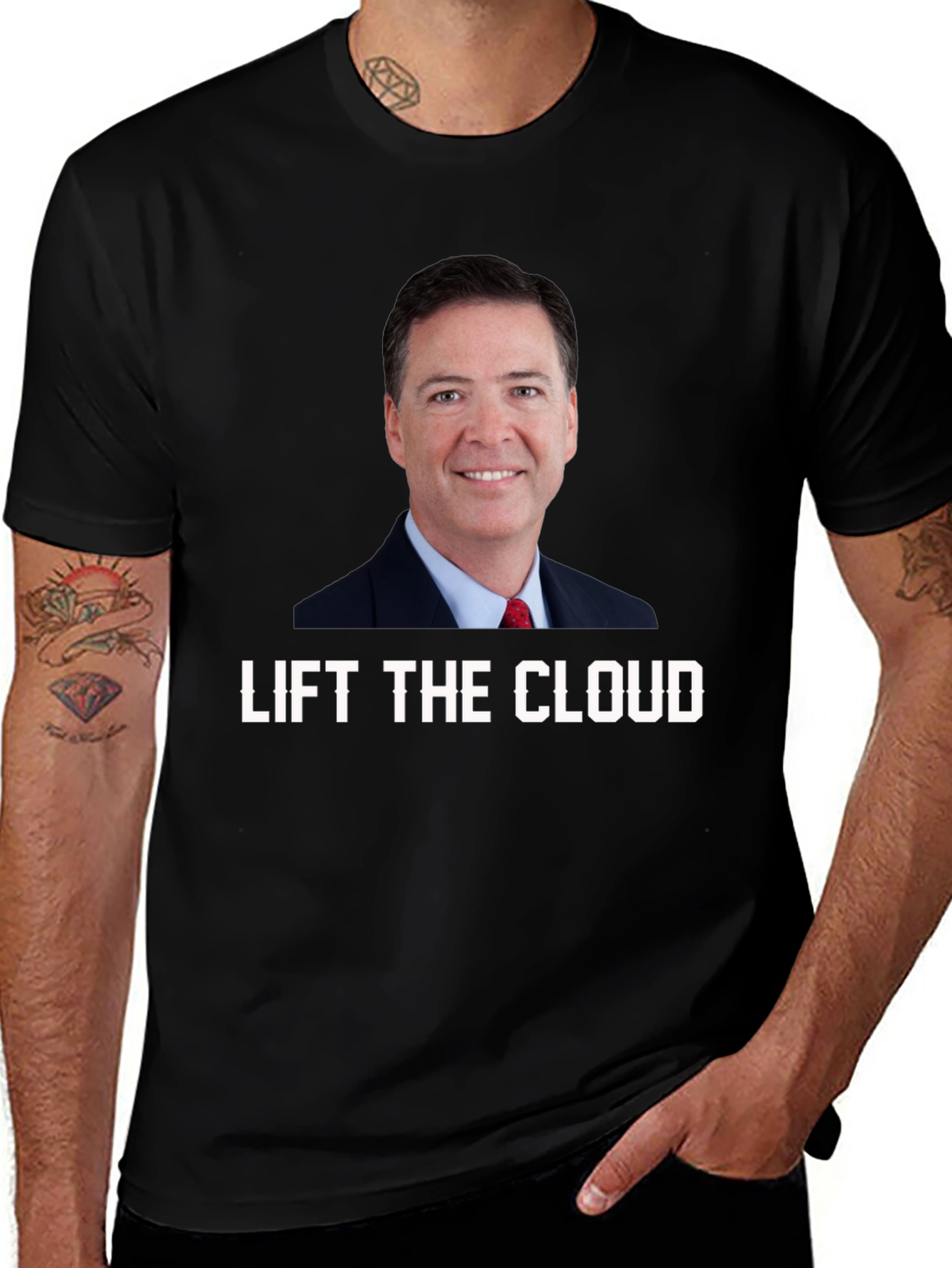 Lift The Cloud Graphic T-Shirt