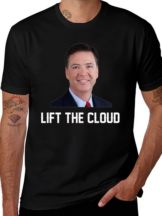 Lift The Cloud Graphic T-Shirt