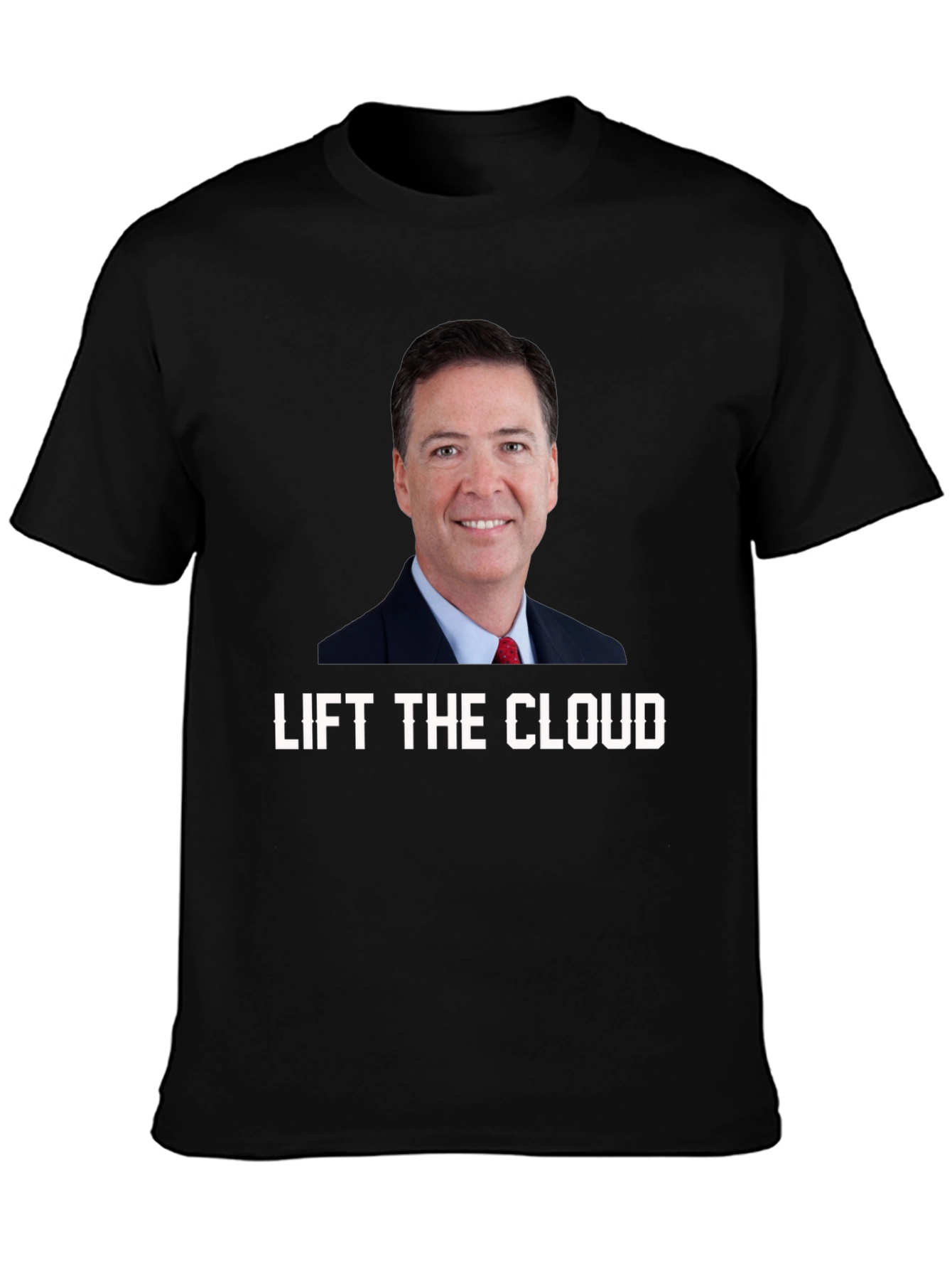 Lift The Cloud Graphic T-Shirt