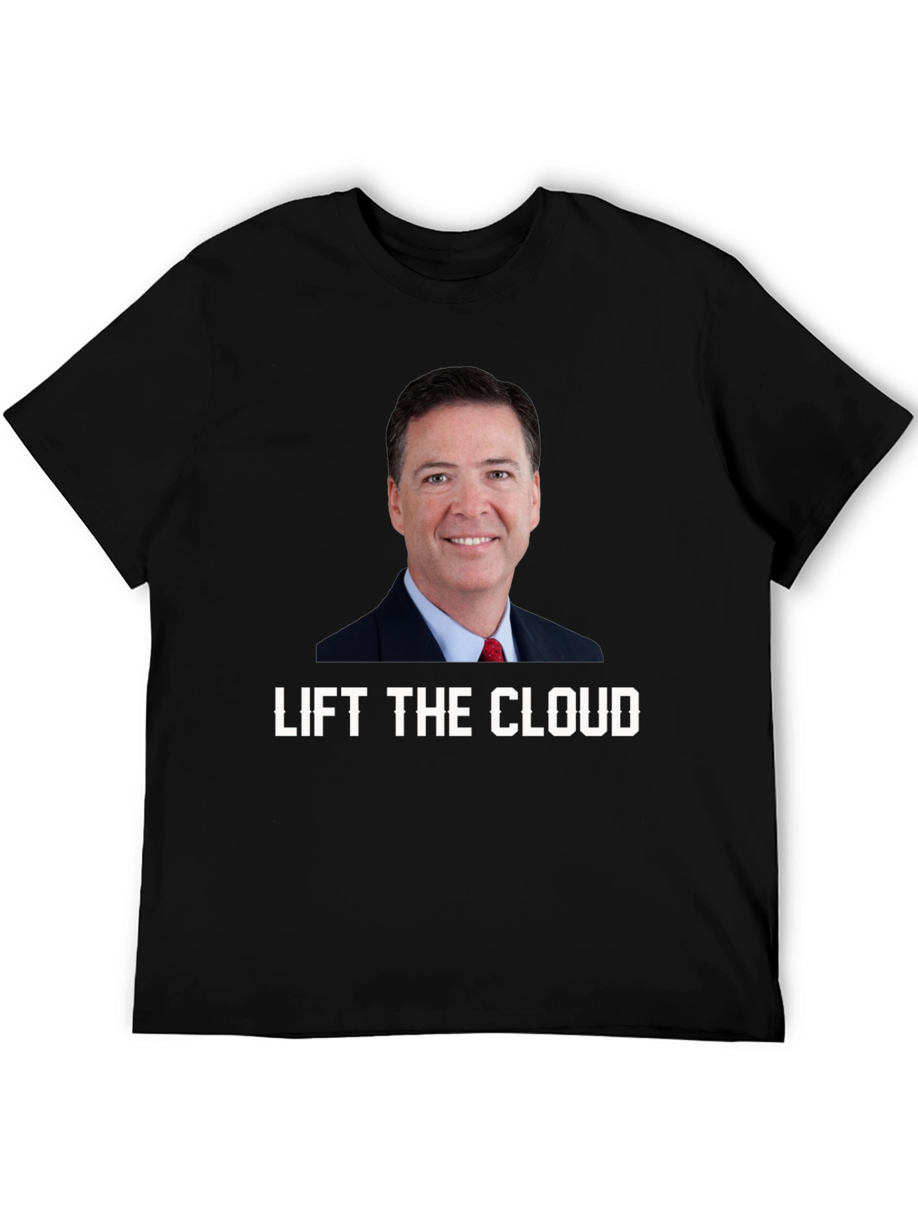 Lift The Cloud Graphic T-Shirt