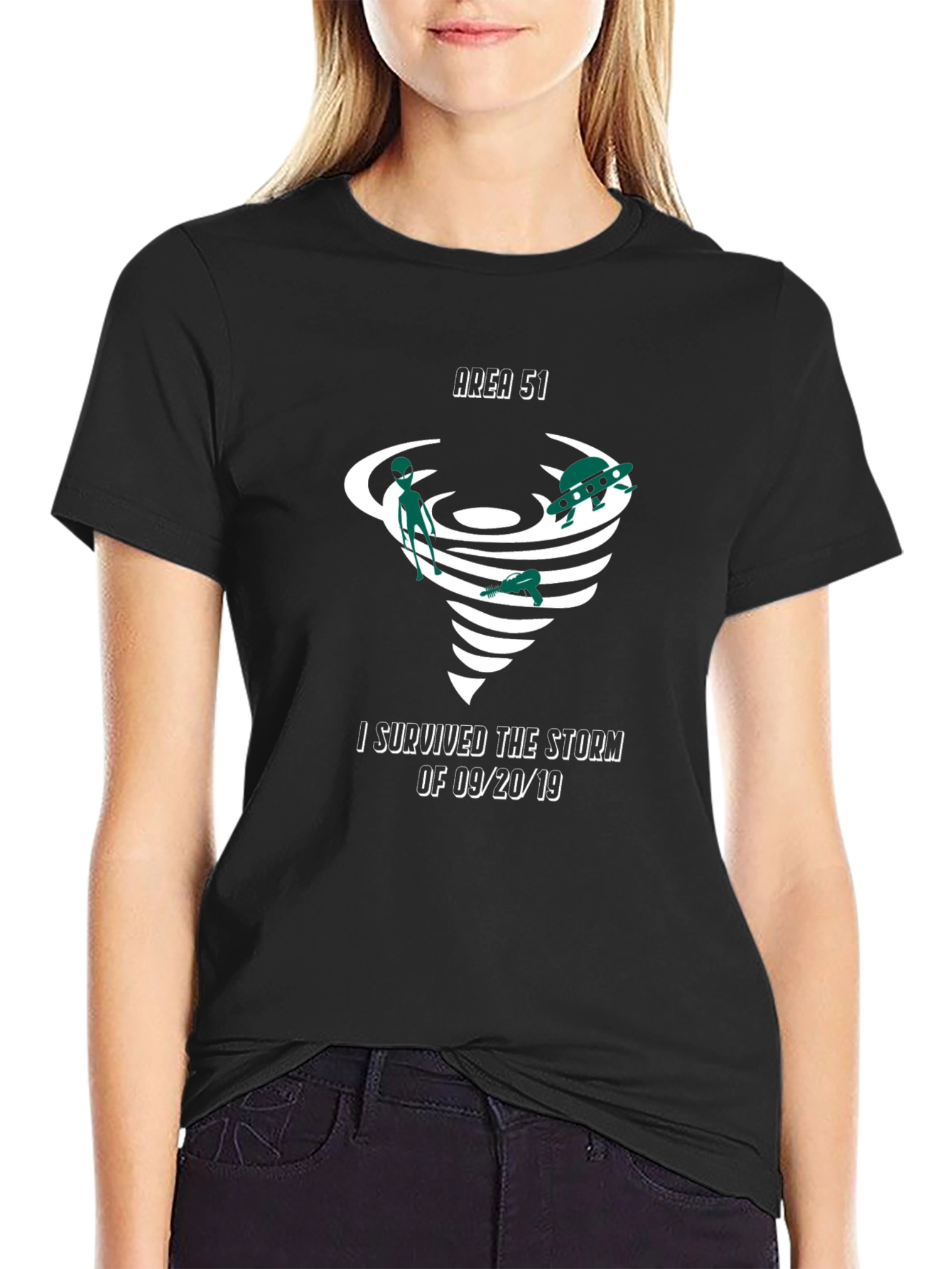 Area 51 Storm Survivor T-Shirt