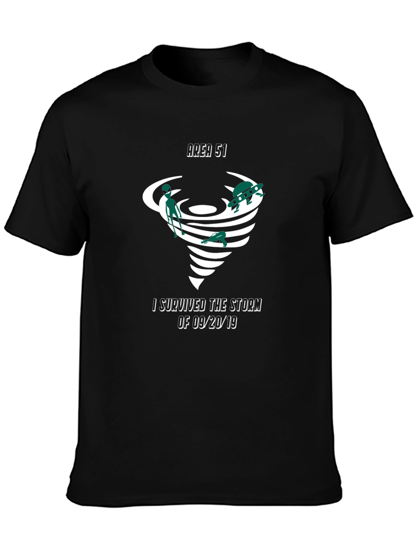 Area 51 Storm Survivor T-Shirt