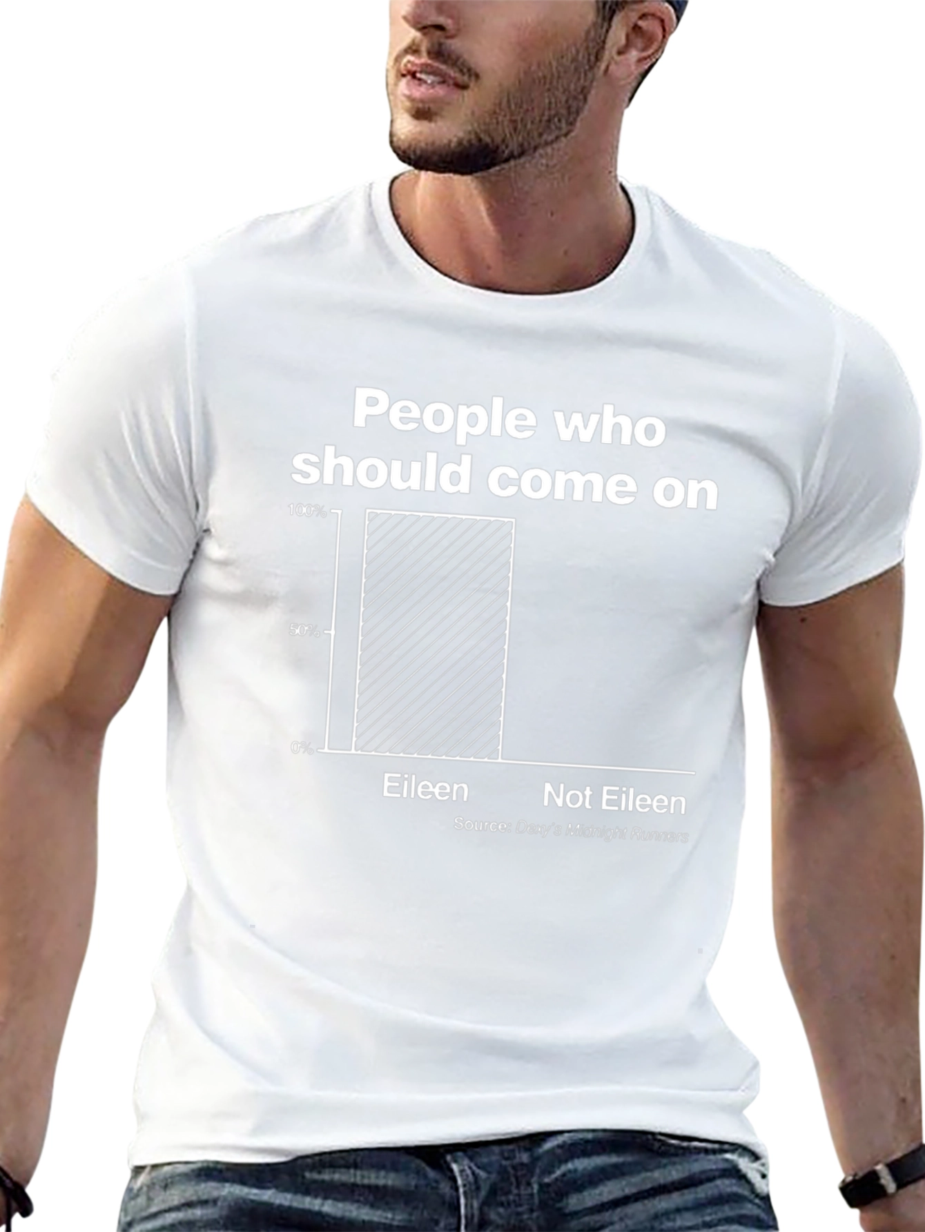 People Who Should Come On Graphic T-Shirt
