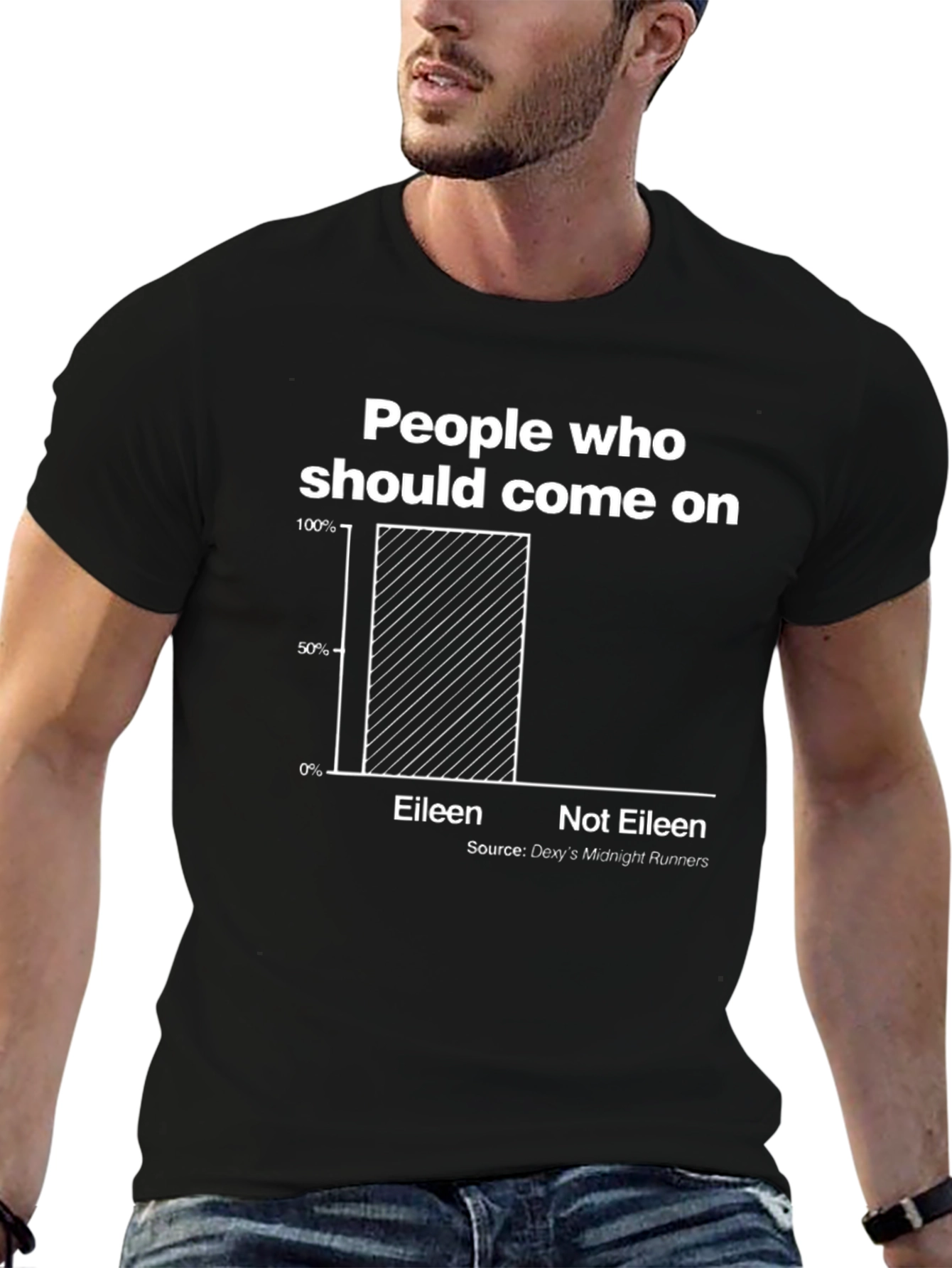 People Who Should Come On Graphic T-Shirt
