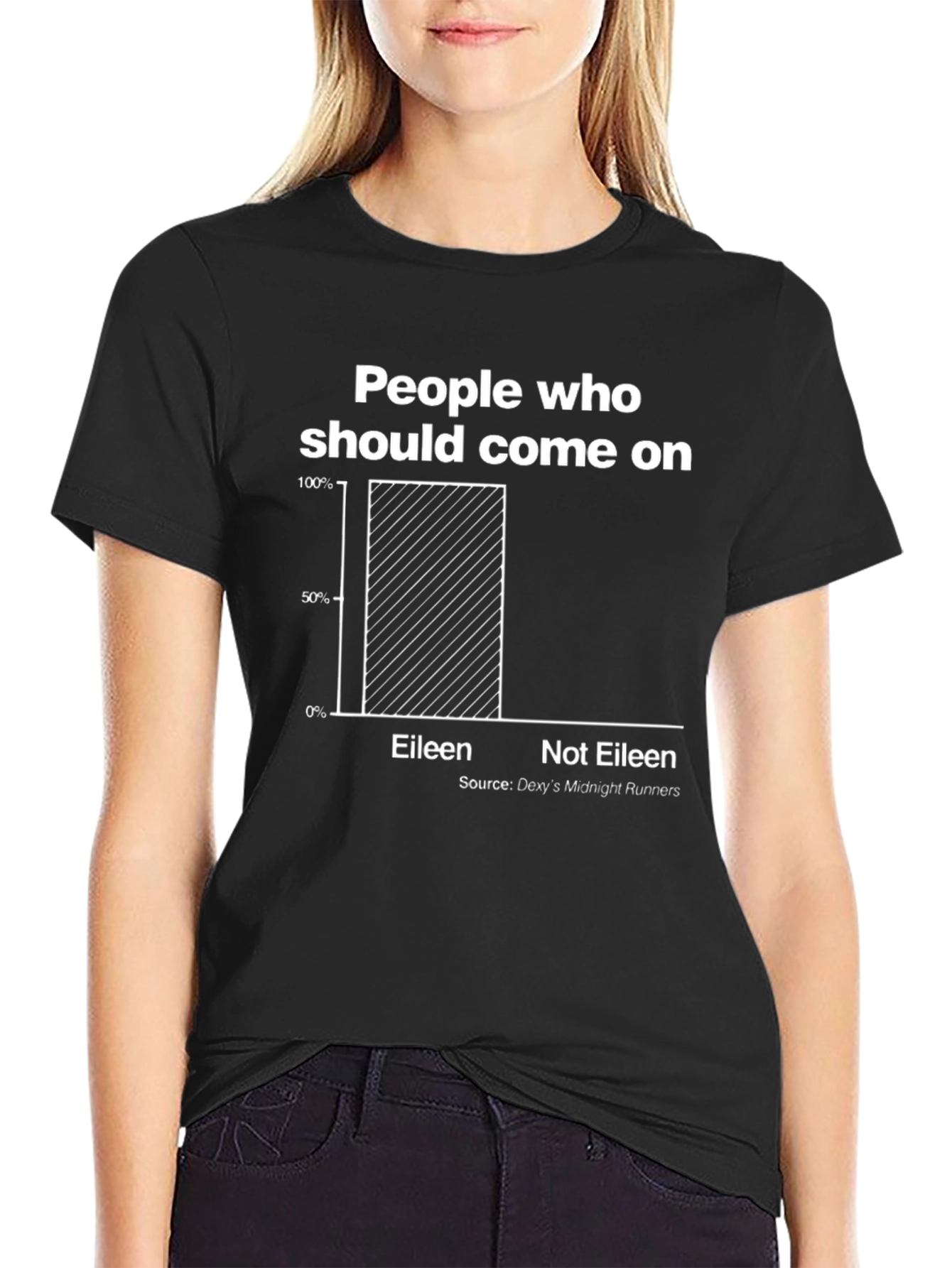 People Who Should Come On Graphic T-Shirt