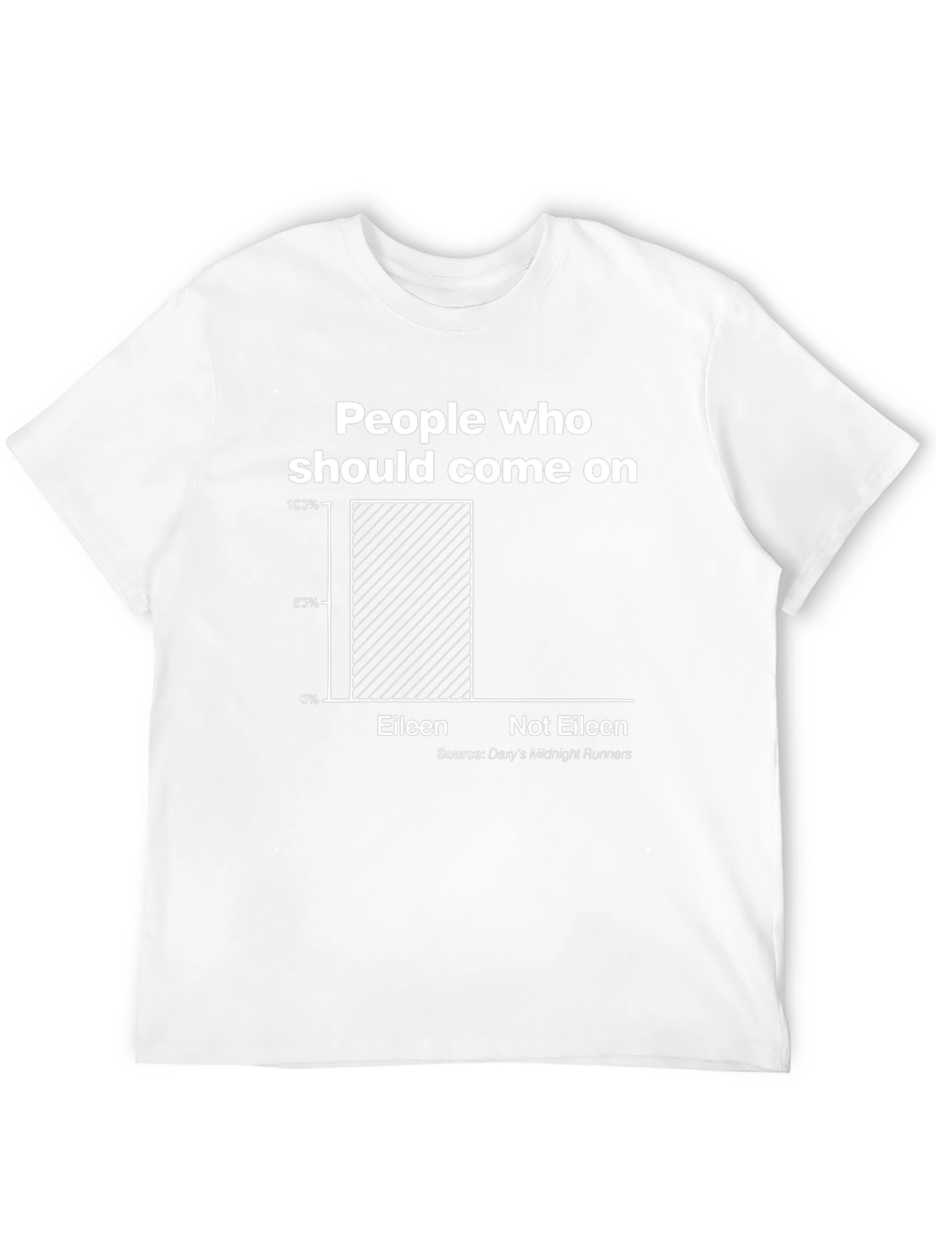 People Who Should Come On Graphic T-Shirt
