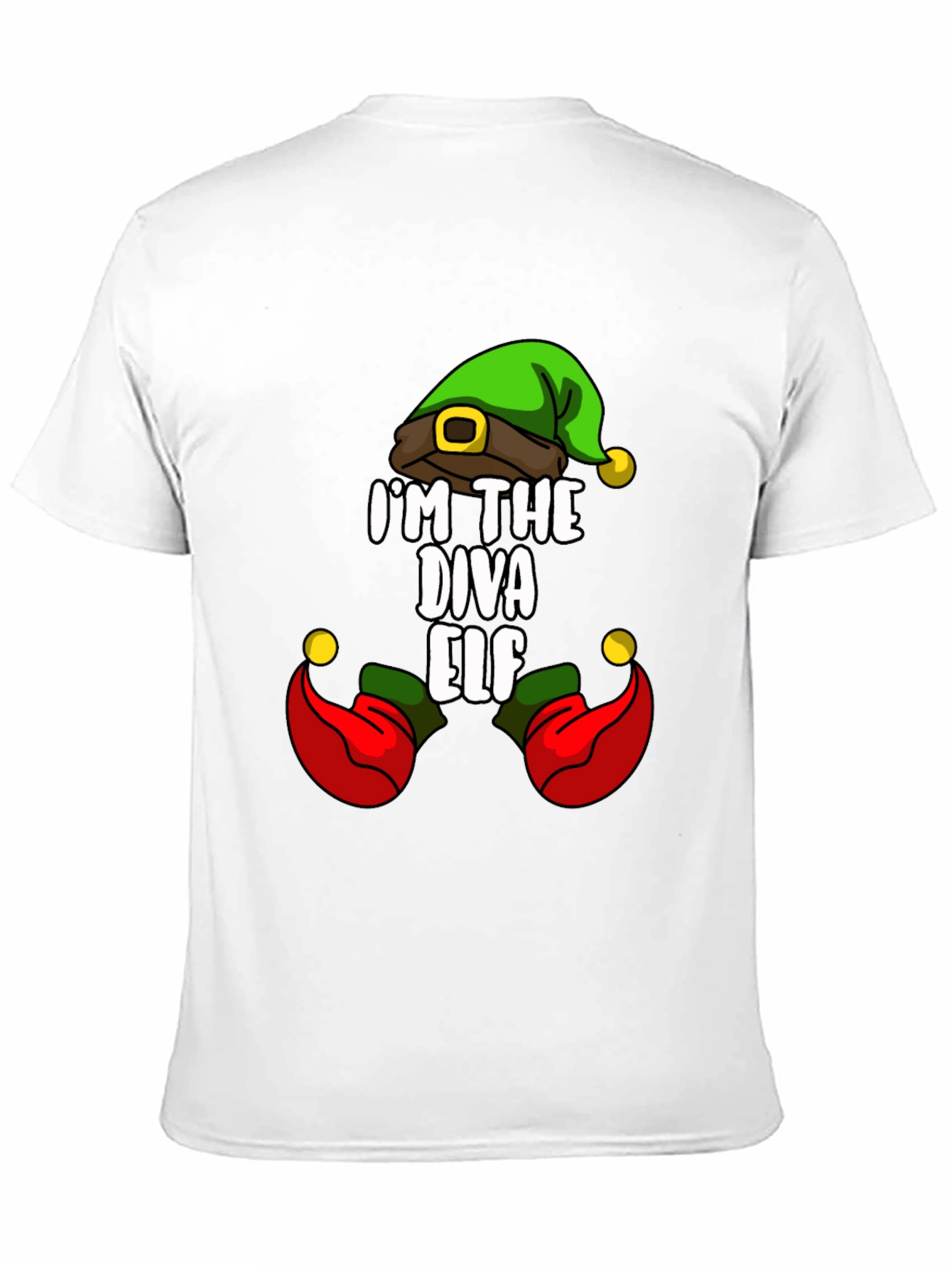 Diva Elf T-Shirt: Holiday Style