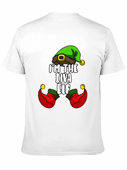Diva Elf T-Shirt: Holiday Style