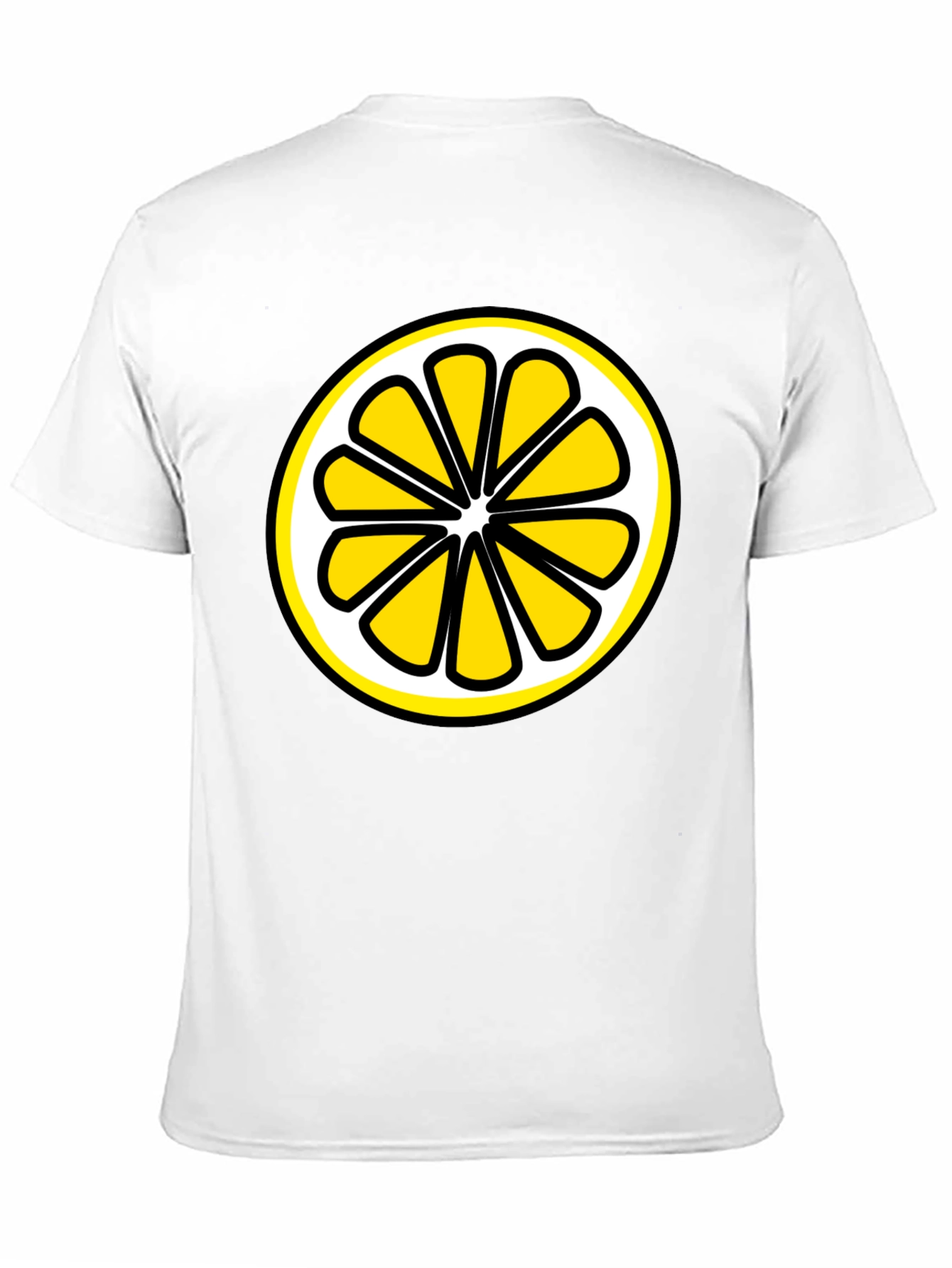 Lemon Slice Graphic Tee - Fresh Style