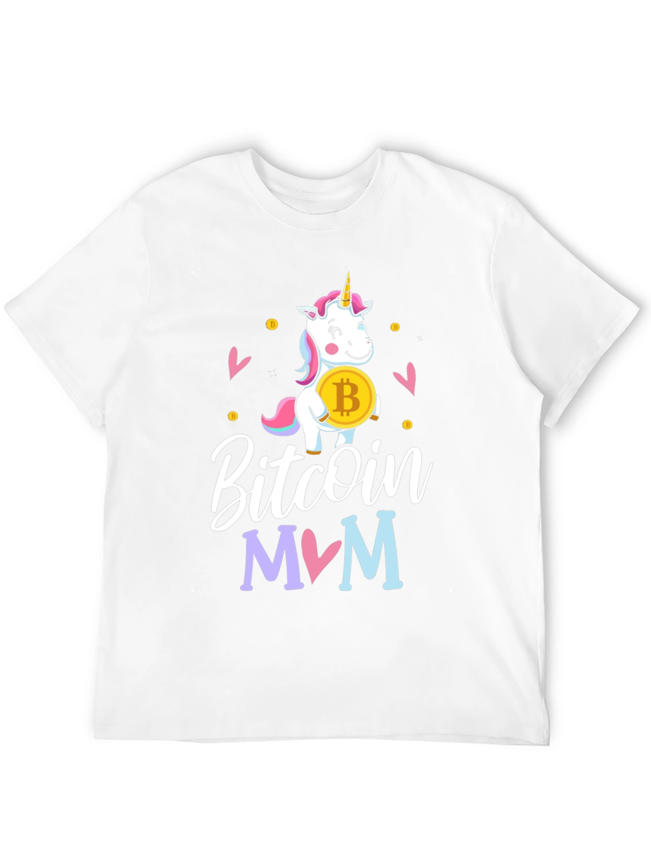 Bitcoin Mom Unicorn T-Shirt