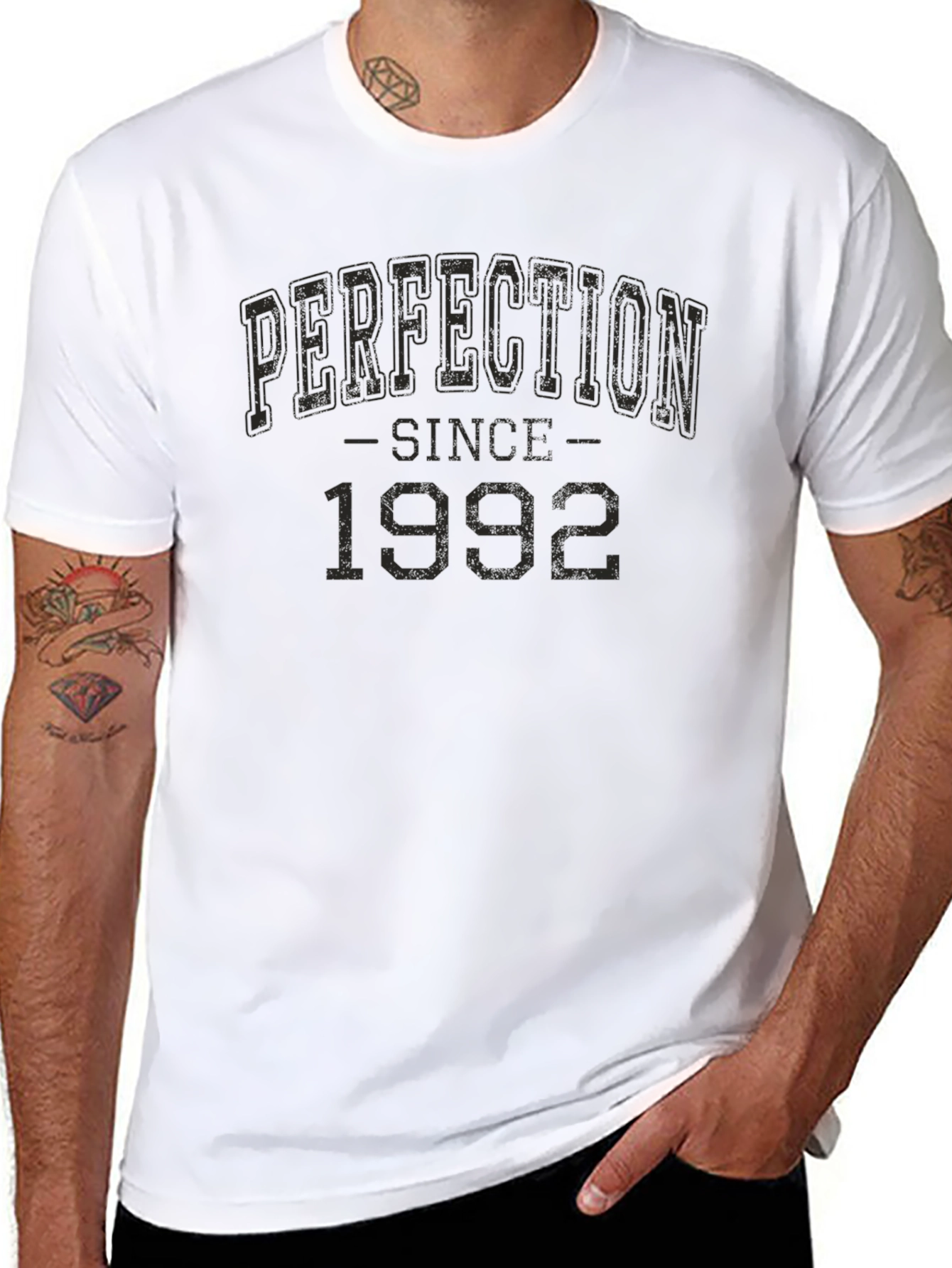 Perfection Since 1992 Graphic Tee