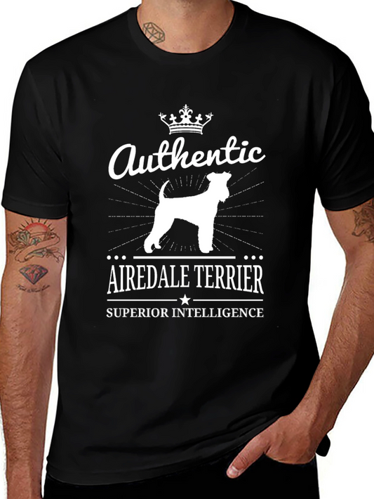 Authentic Airedale Terrier T-Shirt