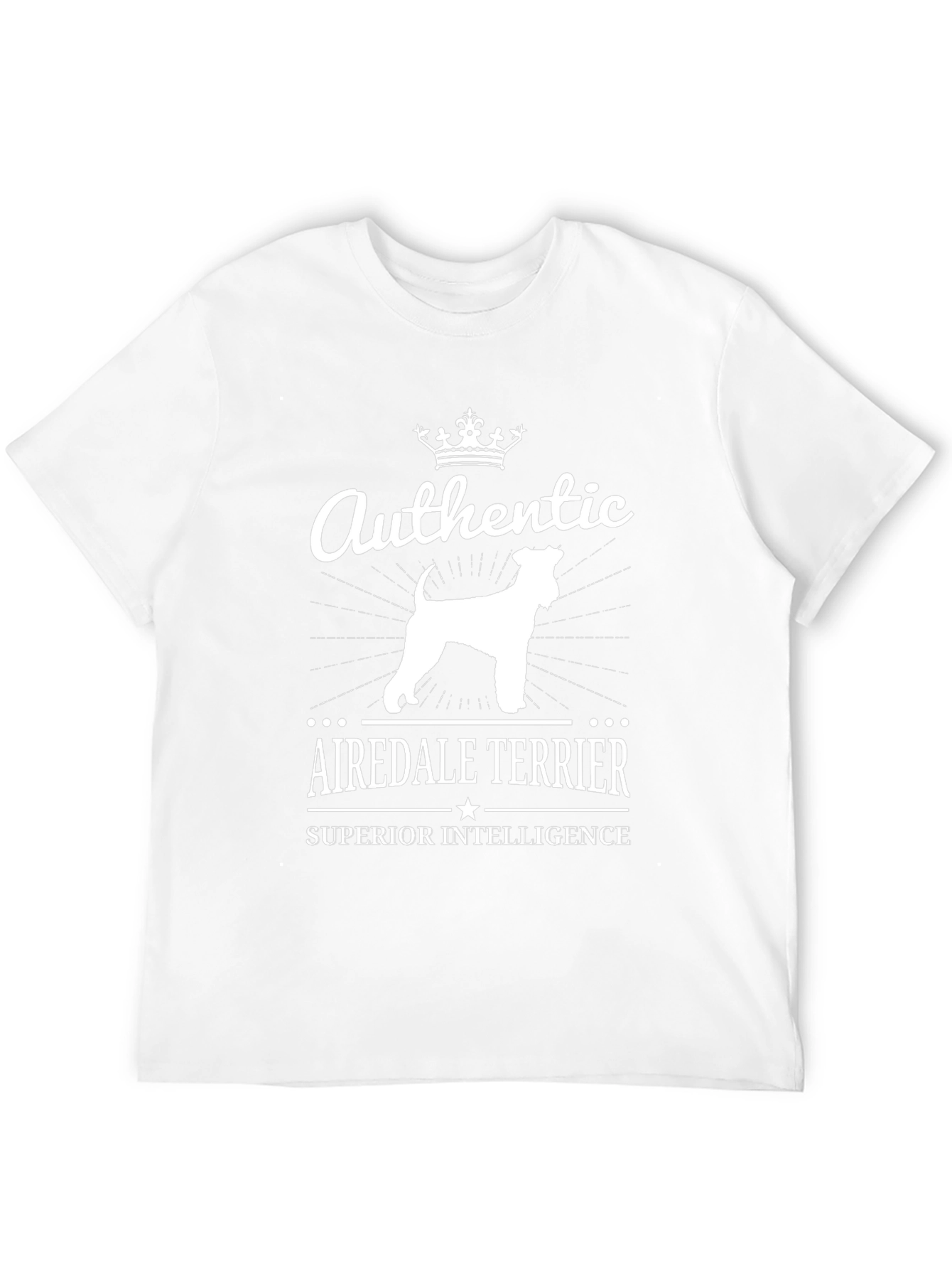 Authentic Airedale Terrier T-Shirt