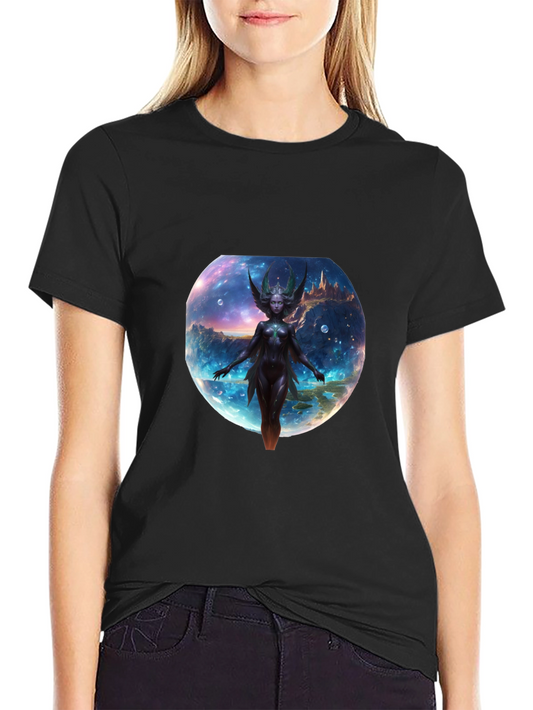 Fantasy World Graphic Tee - Premium Cotton Comfort