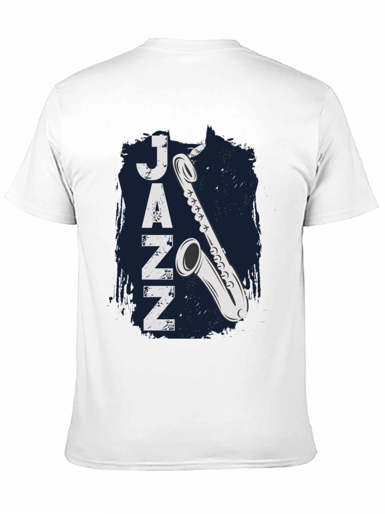 Jazz Music T-Shirt - Saxophone Graphic Tee