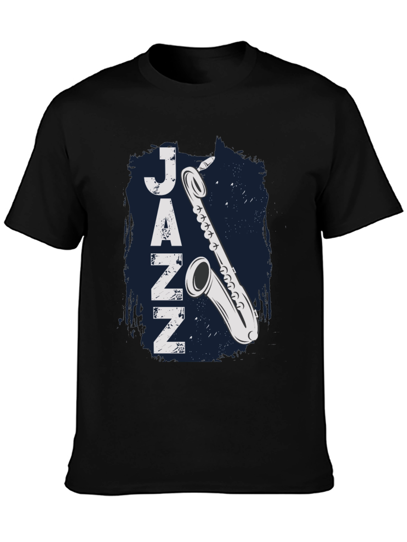 Jazz Music T-Shirt - Saxophone Graphic Tee