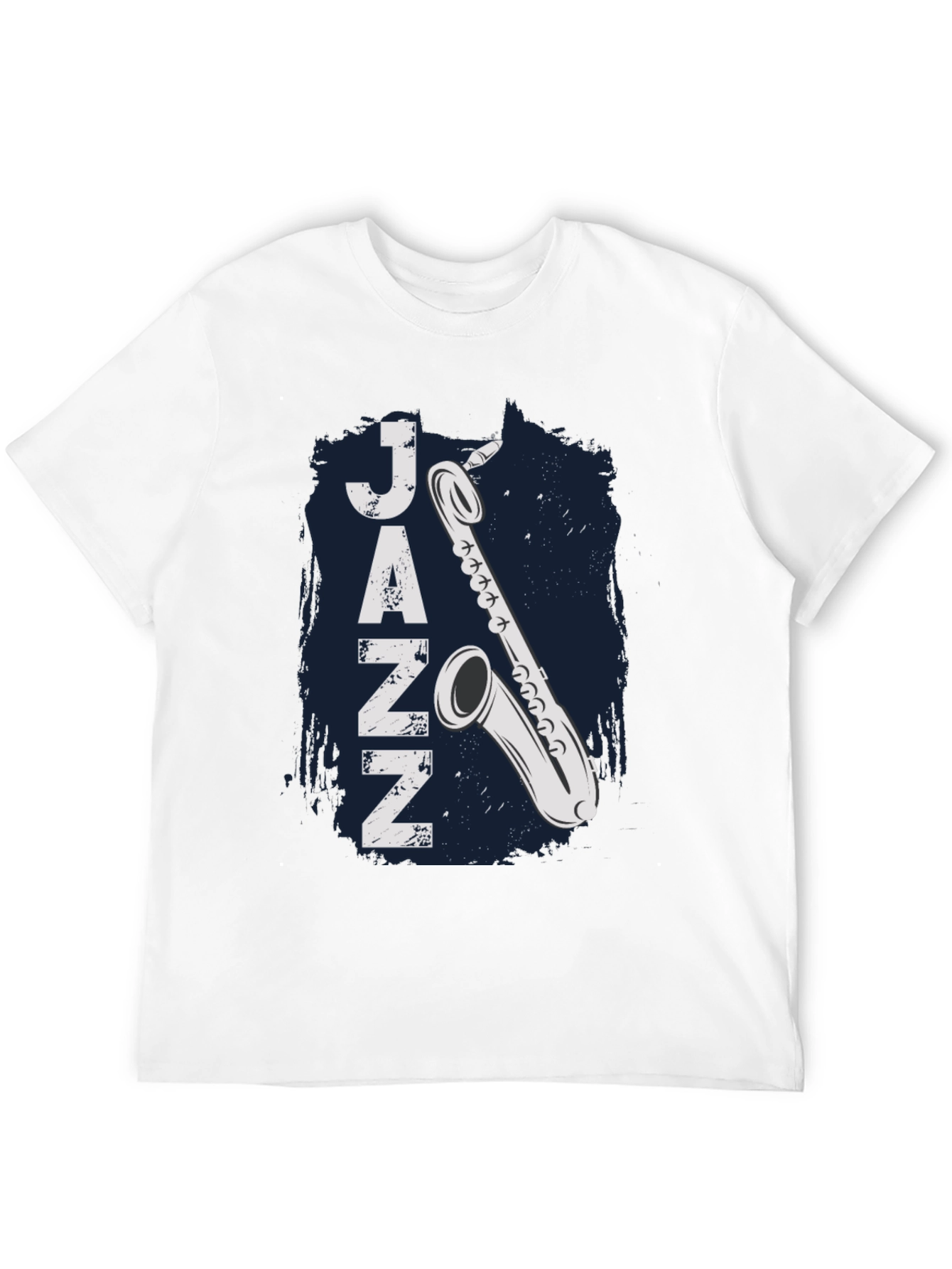 Jazz Music T-Shirt - Saxophone Graphic Tee