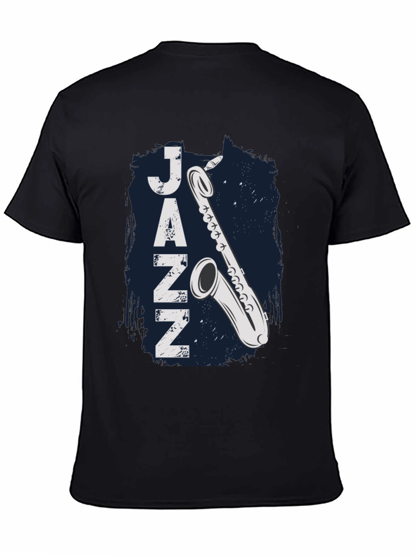 Jazz Music T-Shirt - Saxophone Graphic Tee