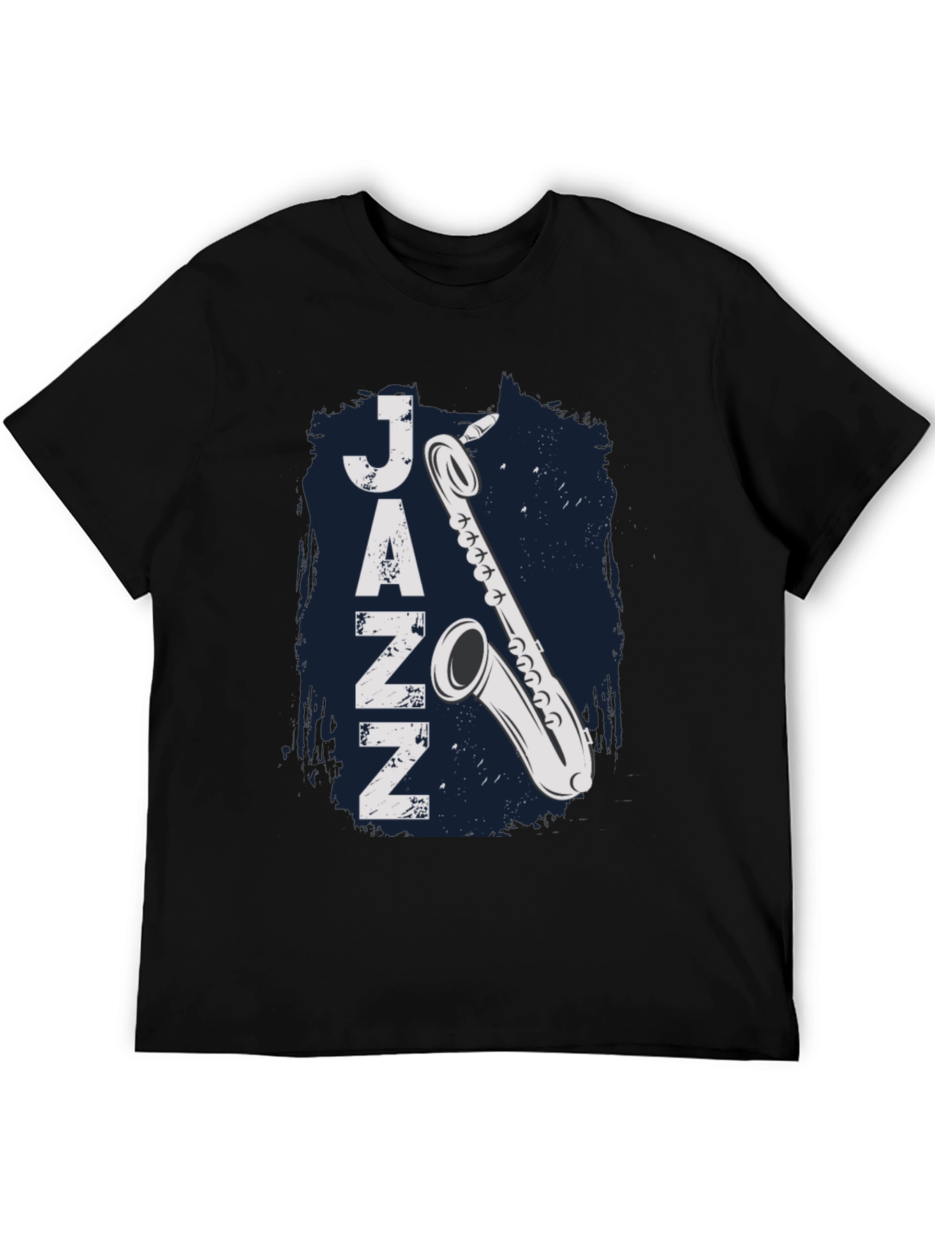 Jazz Music T-Shirt - Saxophone Graphic Tee