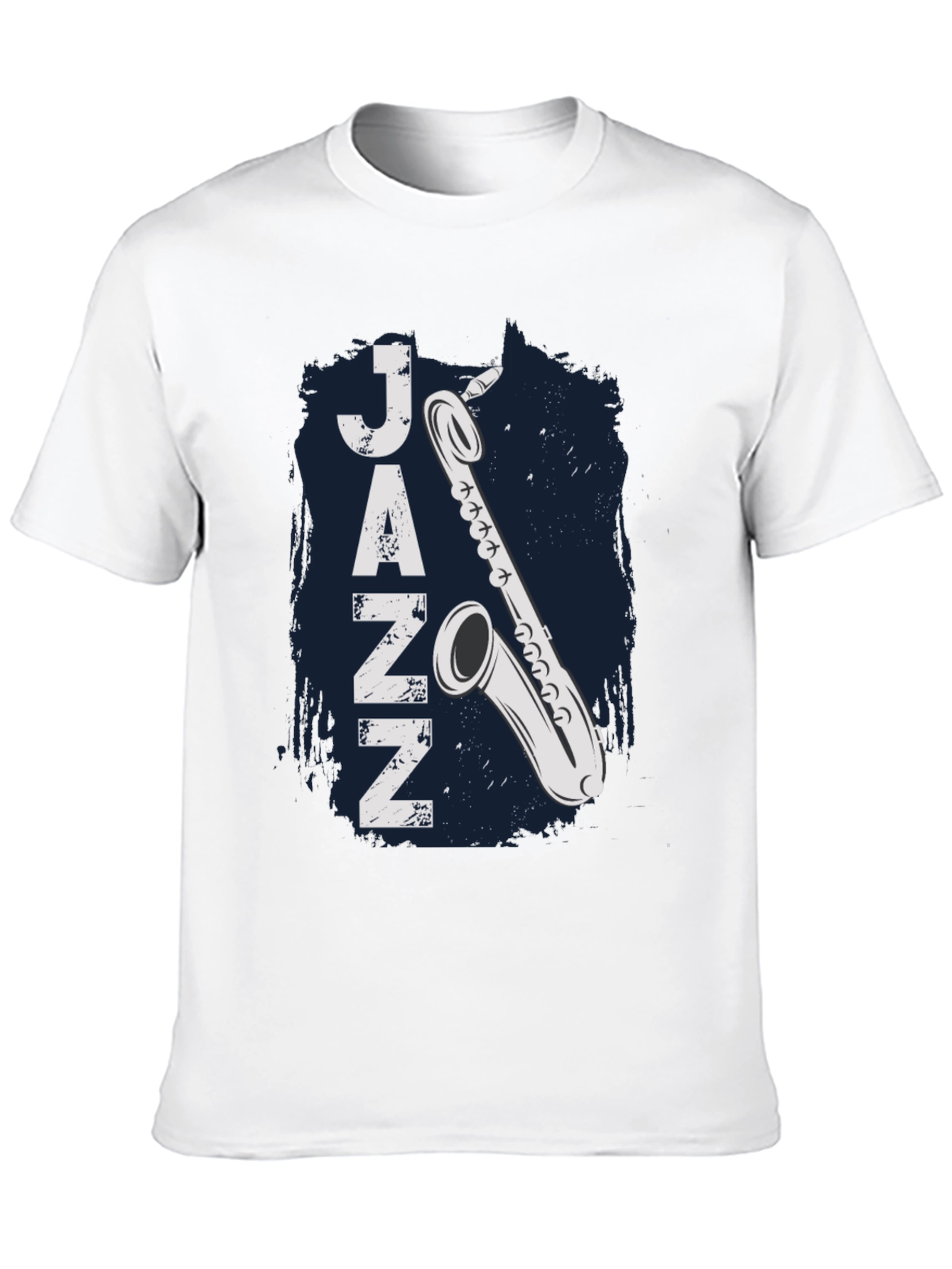 Jazz Music T-Shirt - Saxophone Graphic Tee