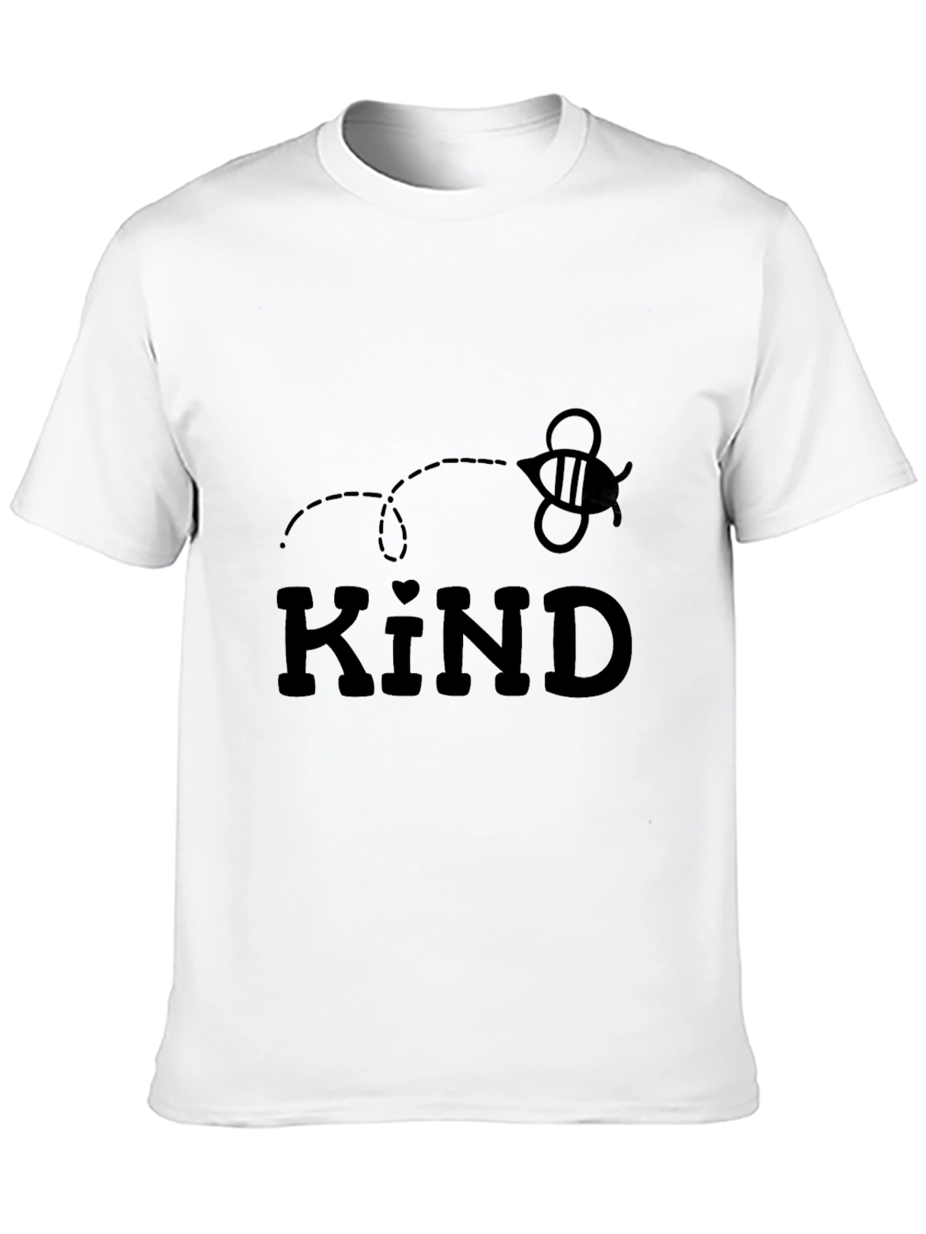 Bee Kind Graphic Tee - Stylish Black Unisex T-Shirt