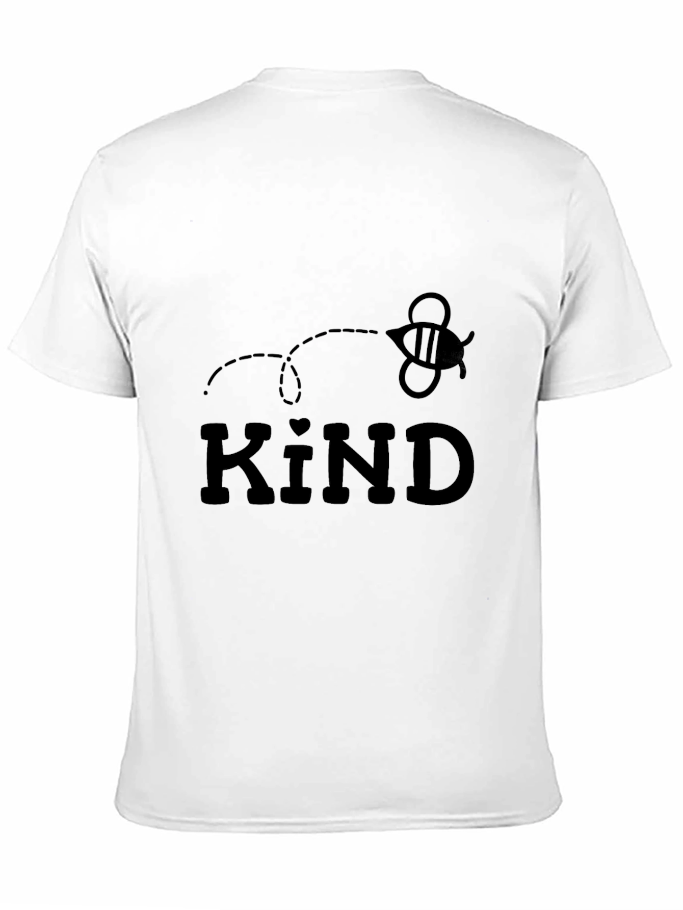 Bee Kind Graphic Tee - Stylish Black Unisex T-Shirt