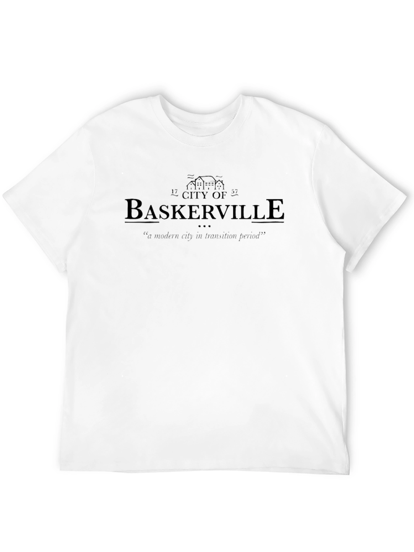 Baskerville City Black T-Shirt