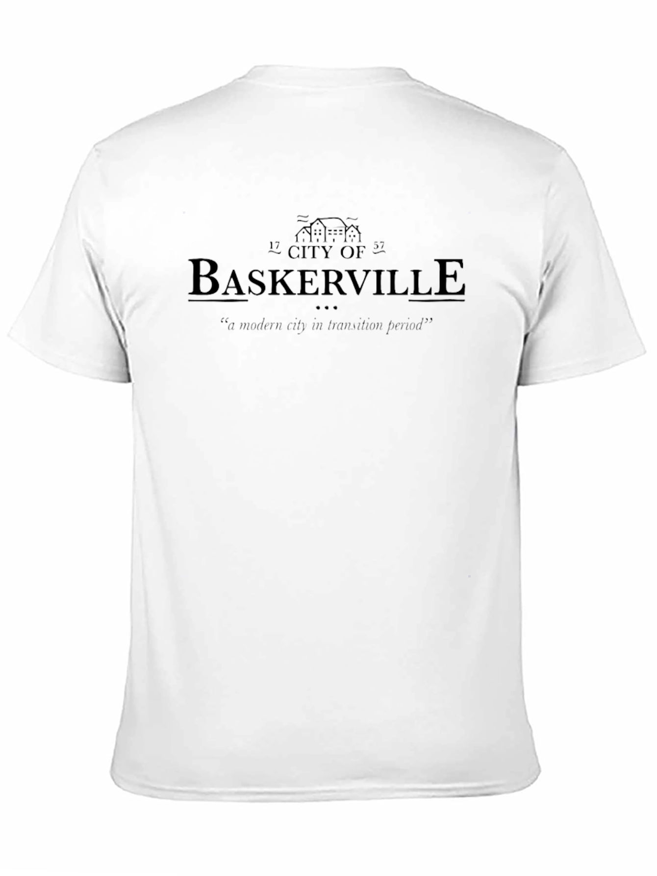 Baskerville City Black T-Shirt