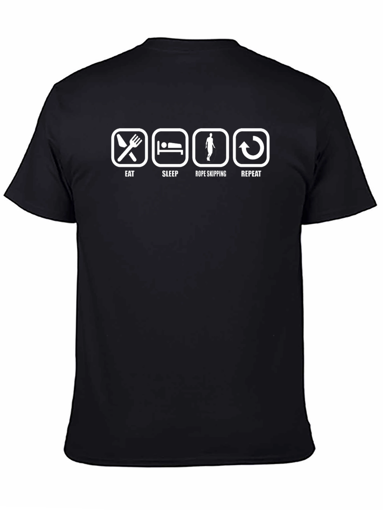 Eat Sleep Rope Skipping Repeat T-Shirt