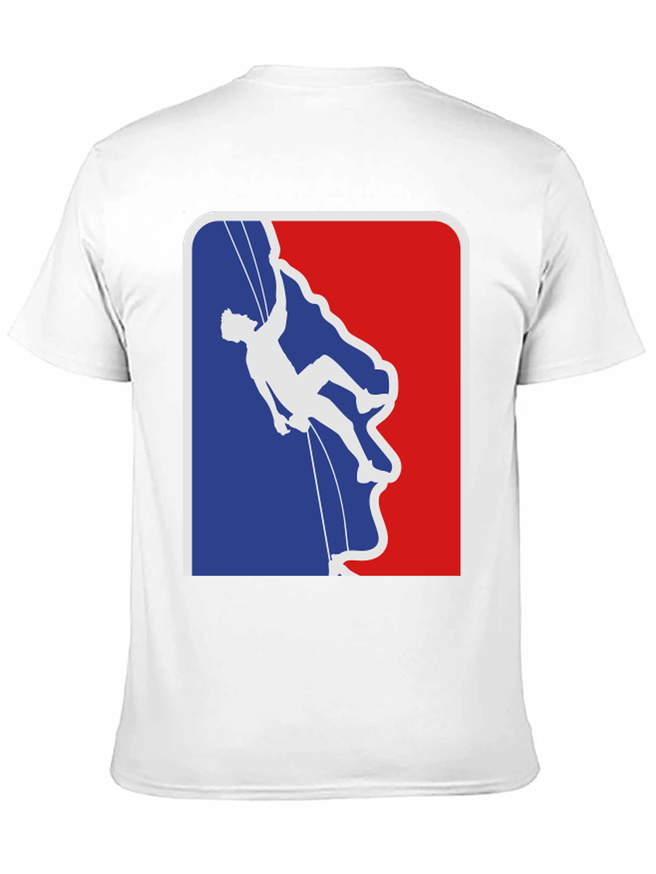 Climbing Silhouette Graphic T-Shirt