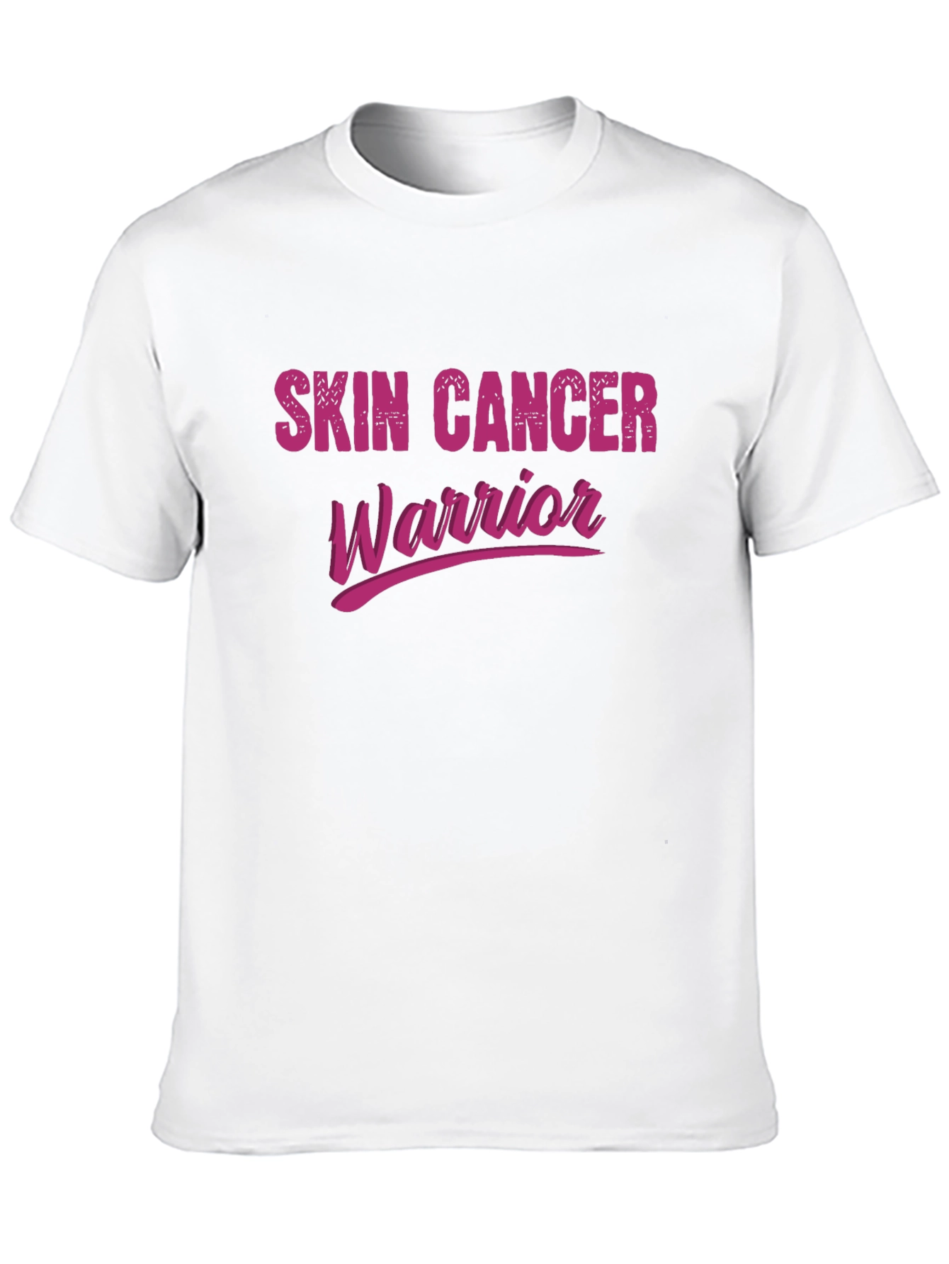 Skin Cancer Warrior Graphic Tee - Black