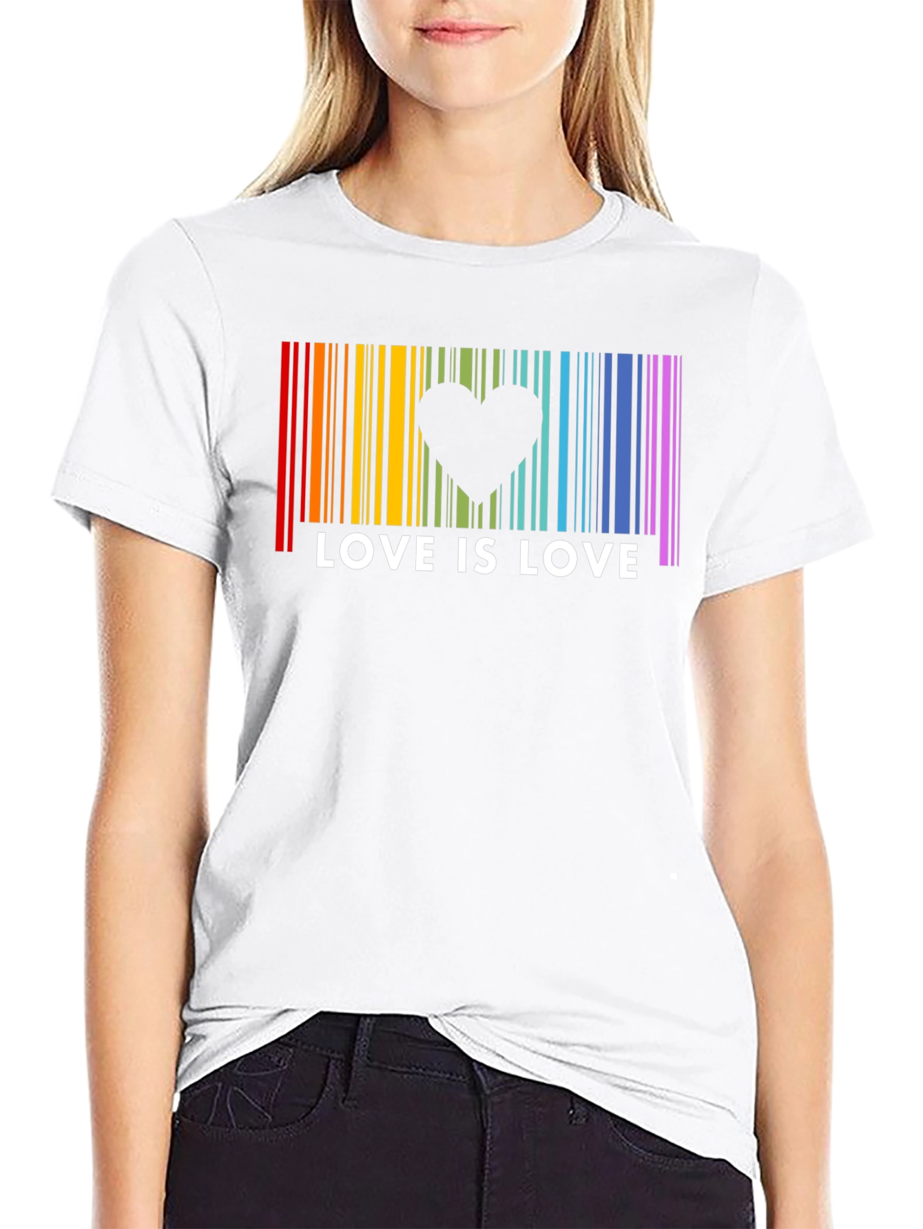 Love Is Love Pride T-Shirt