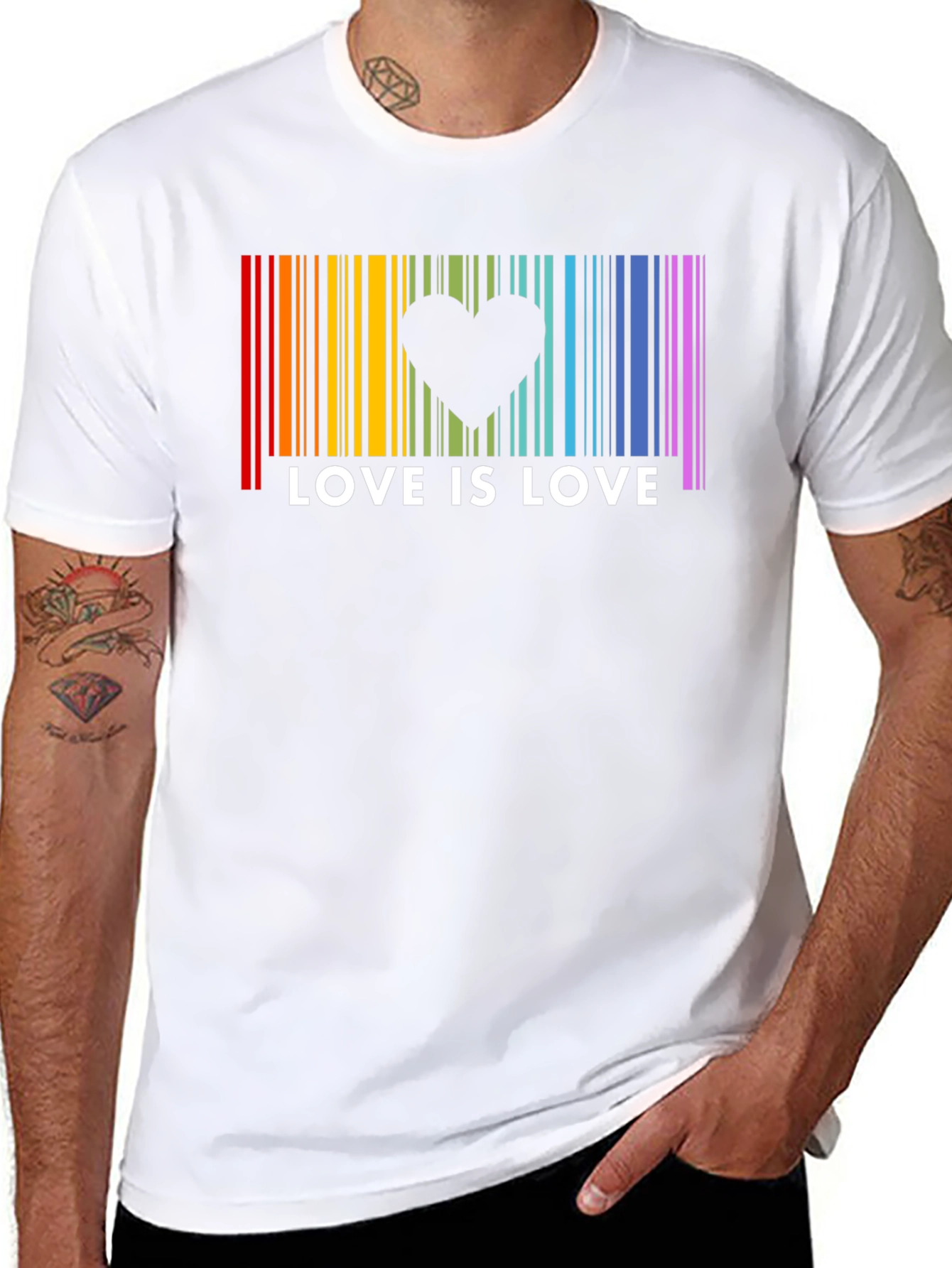 Love Is Love Pride T-Shirt