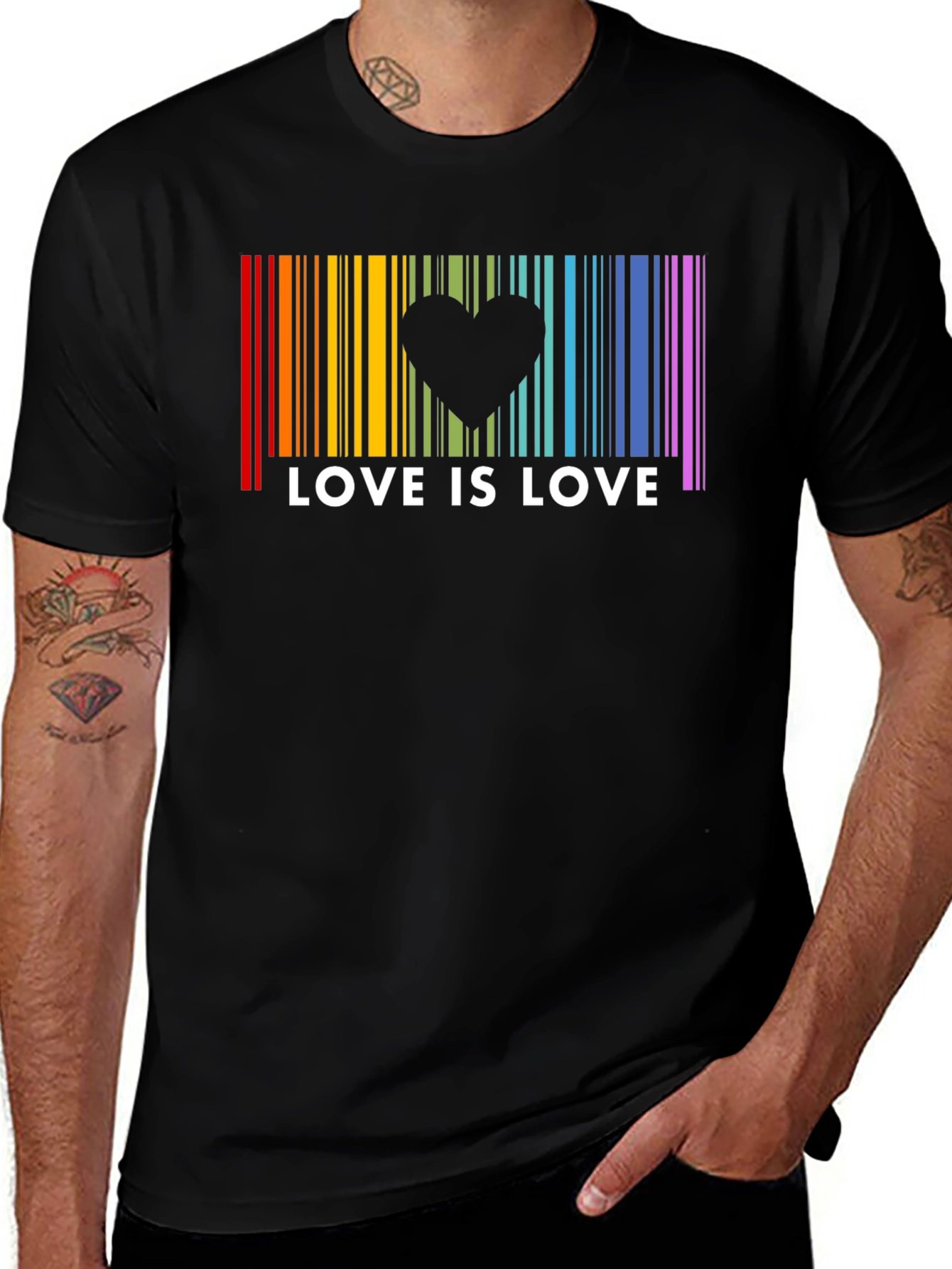 Love Is Love Pride T-Shirt