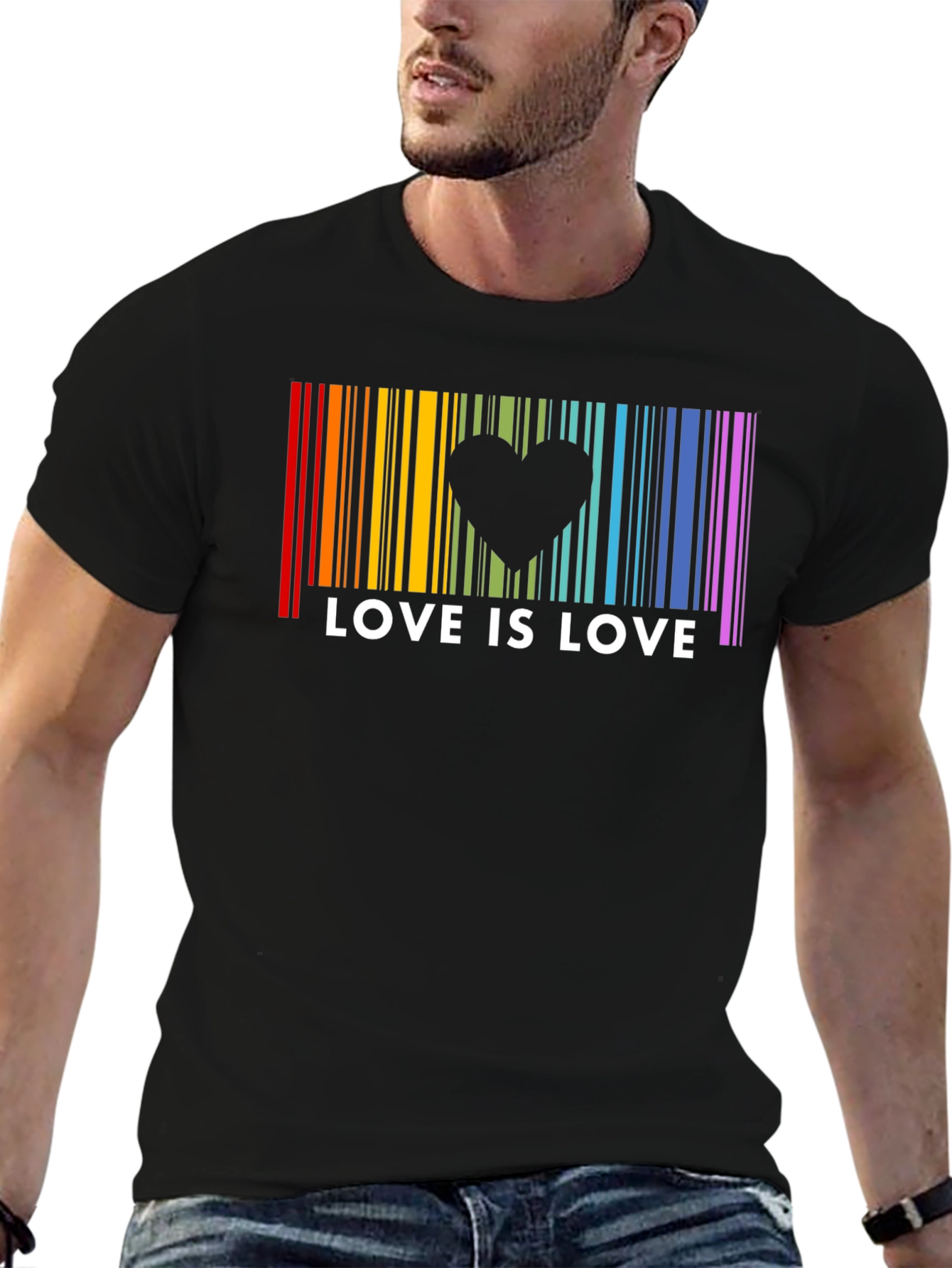 Love Is Love Pride T-Shirt