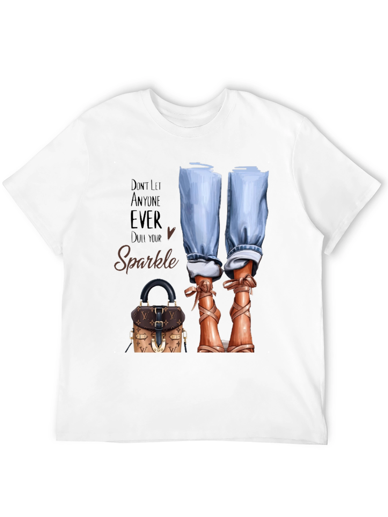 Sparkle Graphic Tee